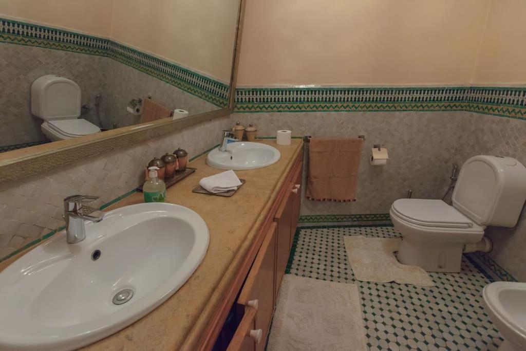 Appartement Typical Large Appt In Gueliz With View *