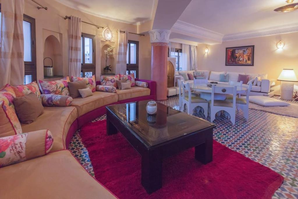 Appartement Typical Large Appt In Gueliz With View