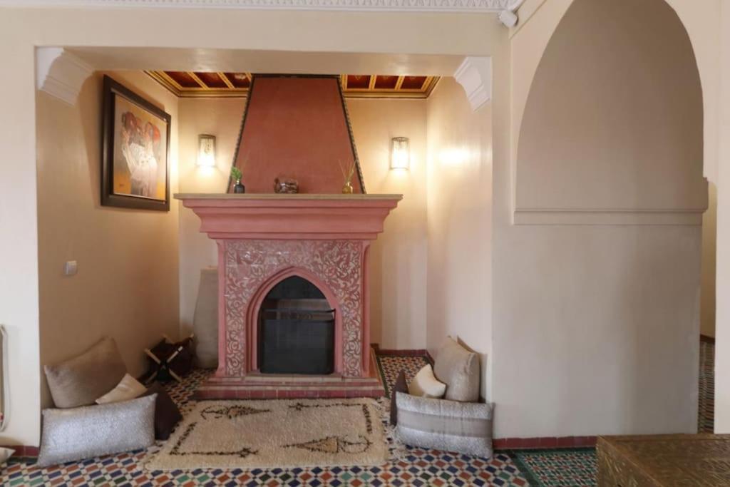 Appartement Typical Large Appt In Gueliz With View *