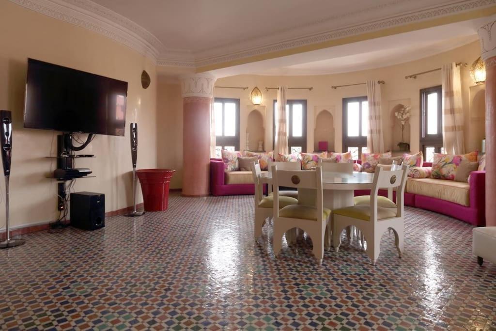 Appartement Typical Large Appt In Gueliz With View