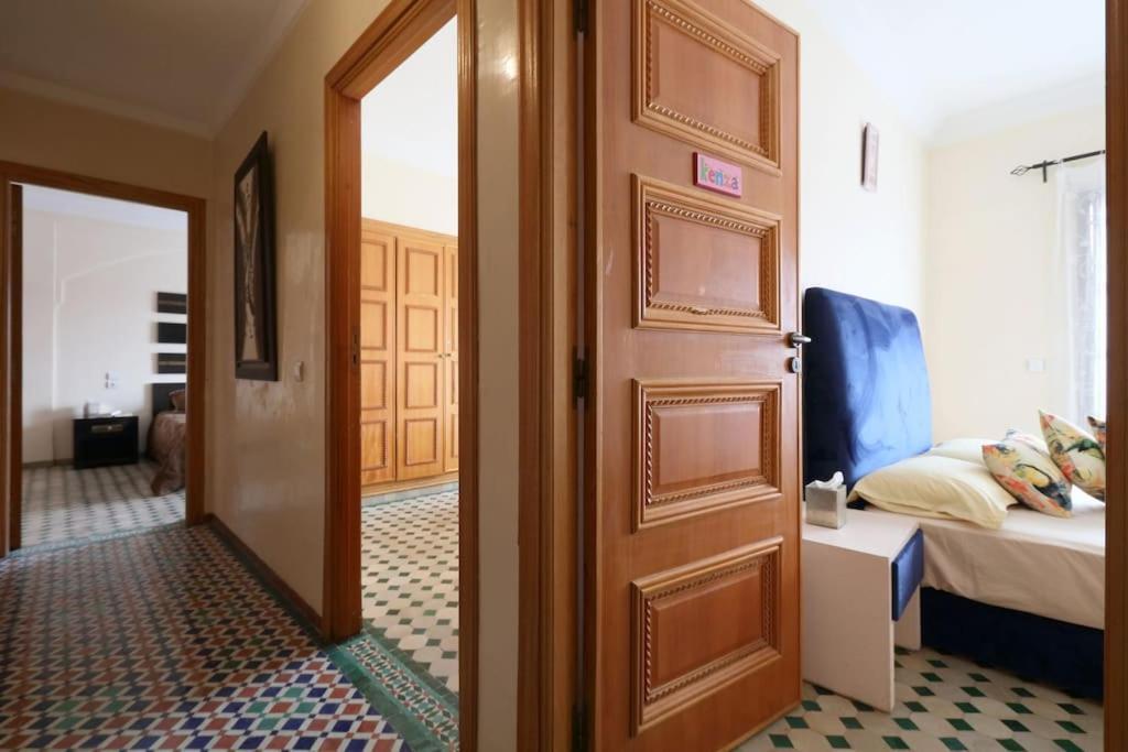 Typical Large Appt In Gueliz With View Appartement