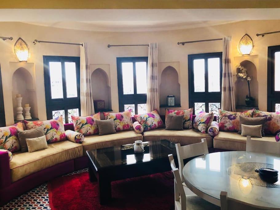 Apartamento Typical Large Appt In Gueliz With View *