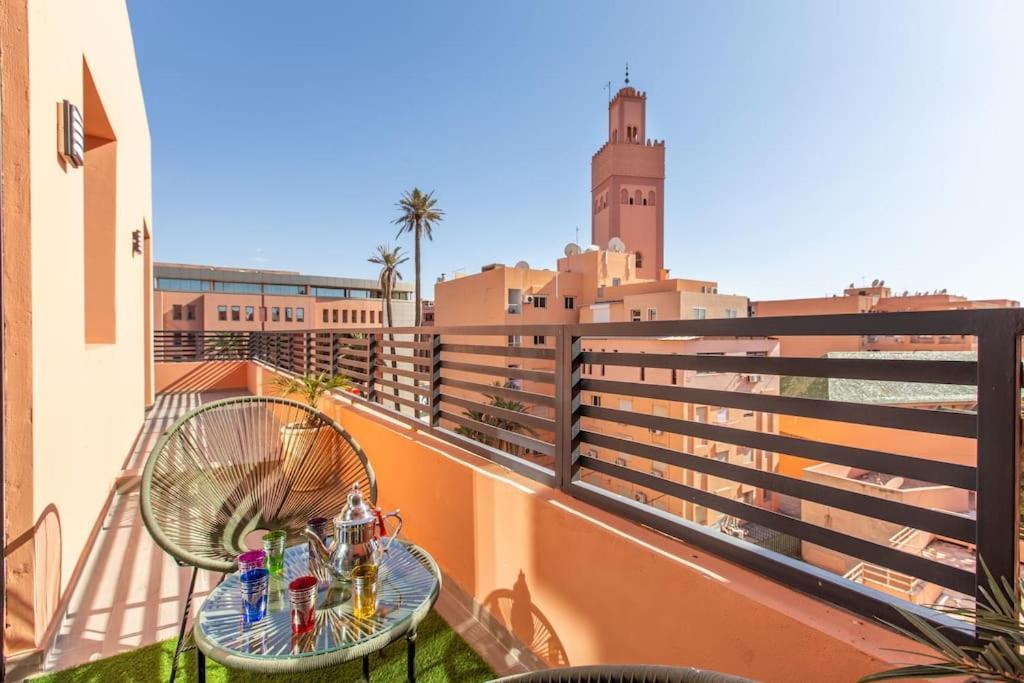 Apartment Lux And Central, Terrasse, Calm Marrakesh