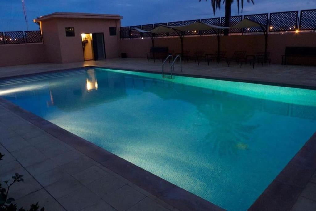 Apartment Luxury 3-bedrooms/terraces Gueliz Centre