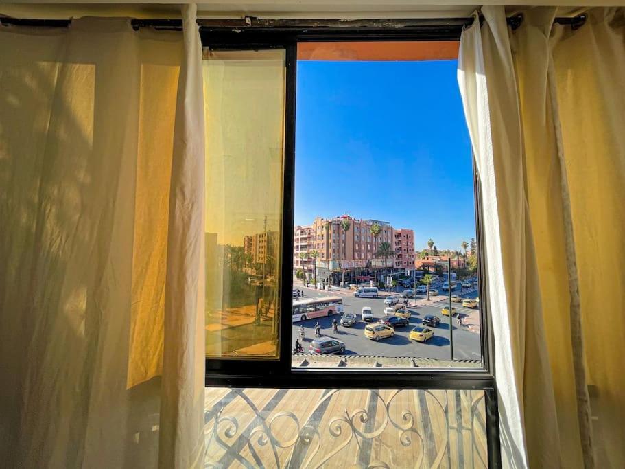 Luxury 3-bedrooms/terraces Gueliz Centre Apartment Marrakesh