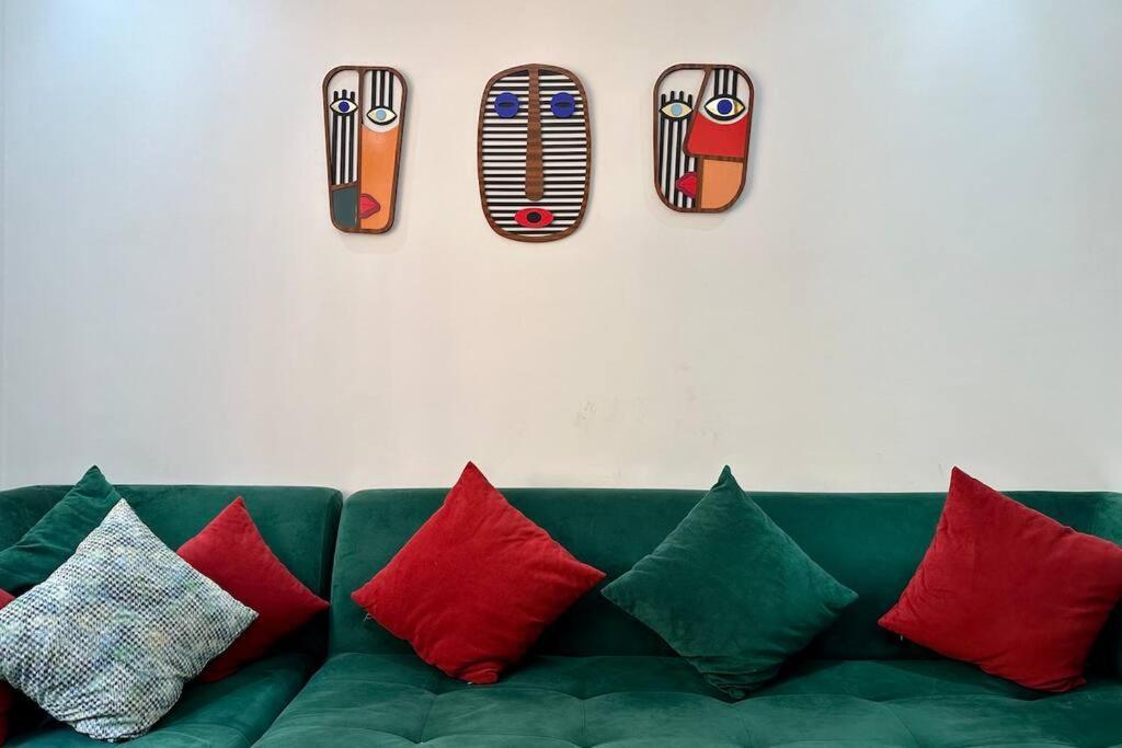 Central Gueliz/fo/parking Apartment *