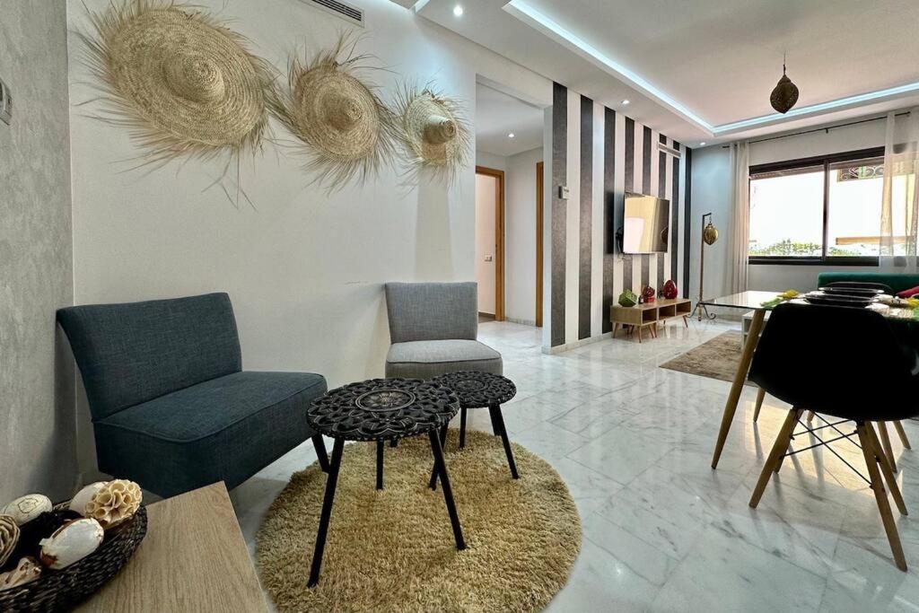 Central Gueliz/fo/parking Apartment *
