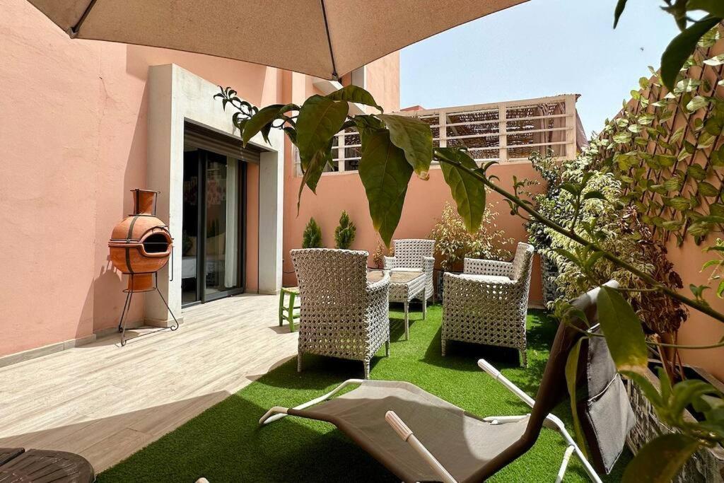 Apartment Central Gueliz/fo/parking