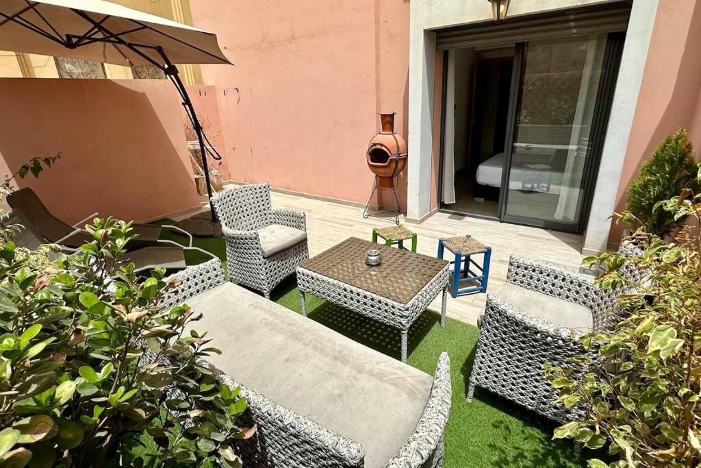 Apartment Central Gueliz/fo/parking *