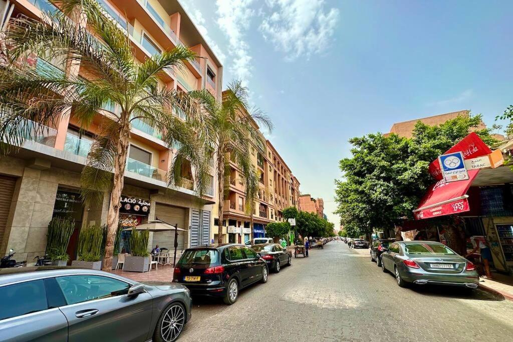 Apartment Central Gueliz/fo/parking *