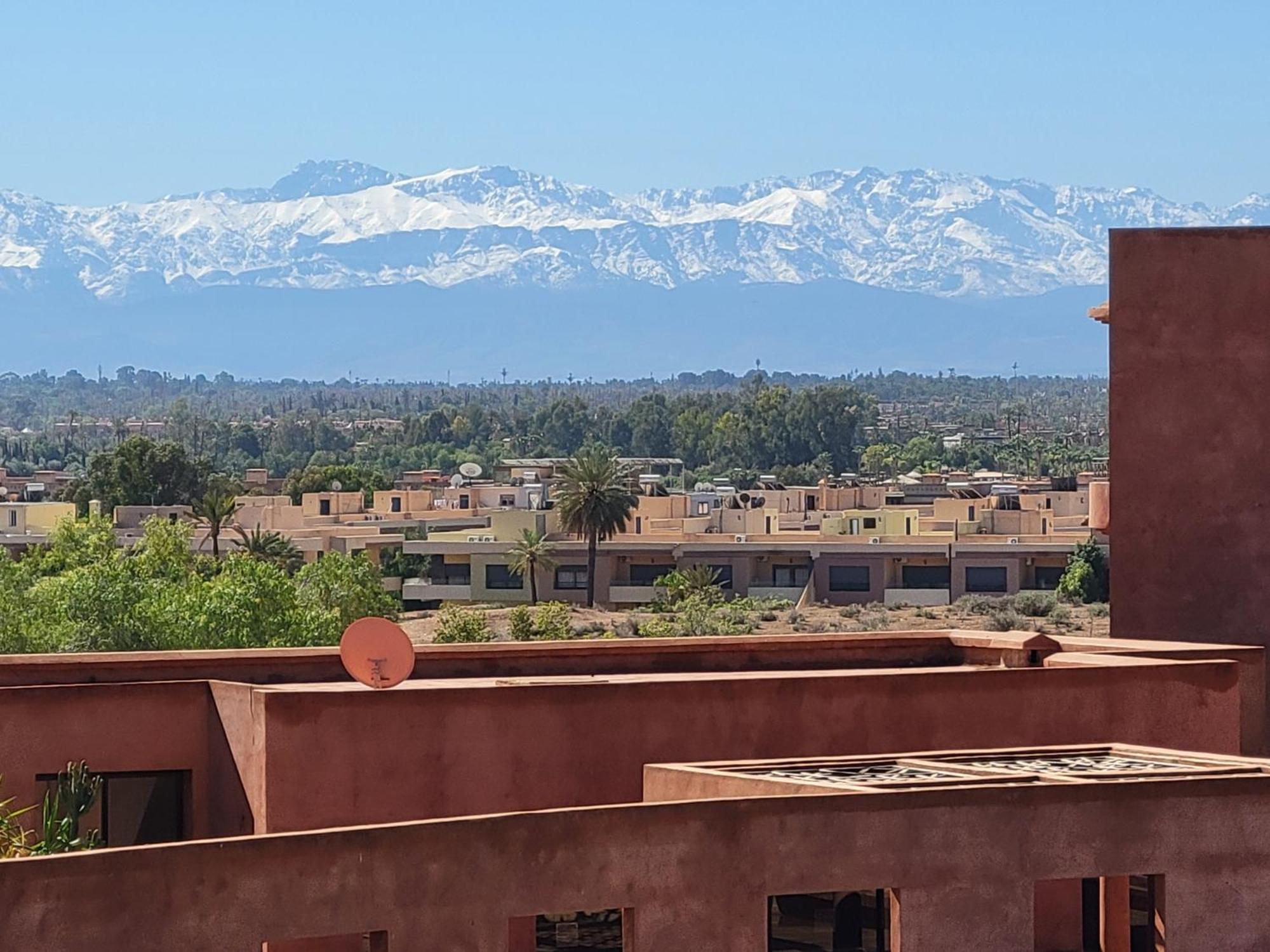 Appart Vue Piscine Et Montagne Marrakech * Marraquexe