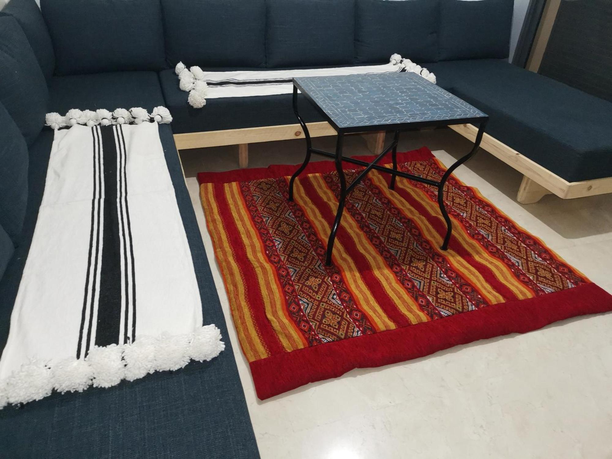 In Center Of Marrakech, Gorgeous Furnished And Sparking Flat In Geliz-majorelle Apartamento *