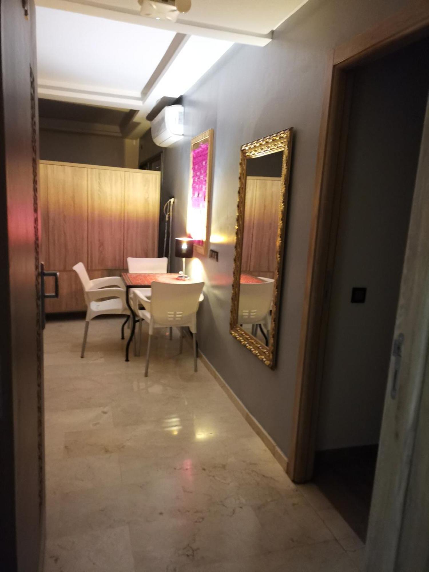 In Center Of Marrakech, Gorgeous Furnished And Sparking Flat In Geliz-majorelle Apartamento