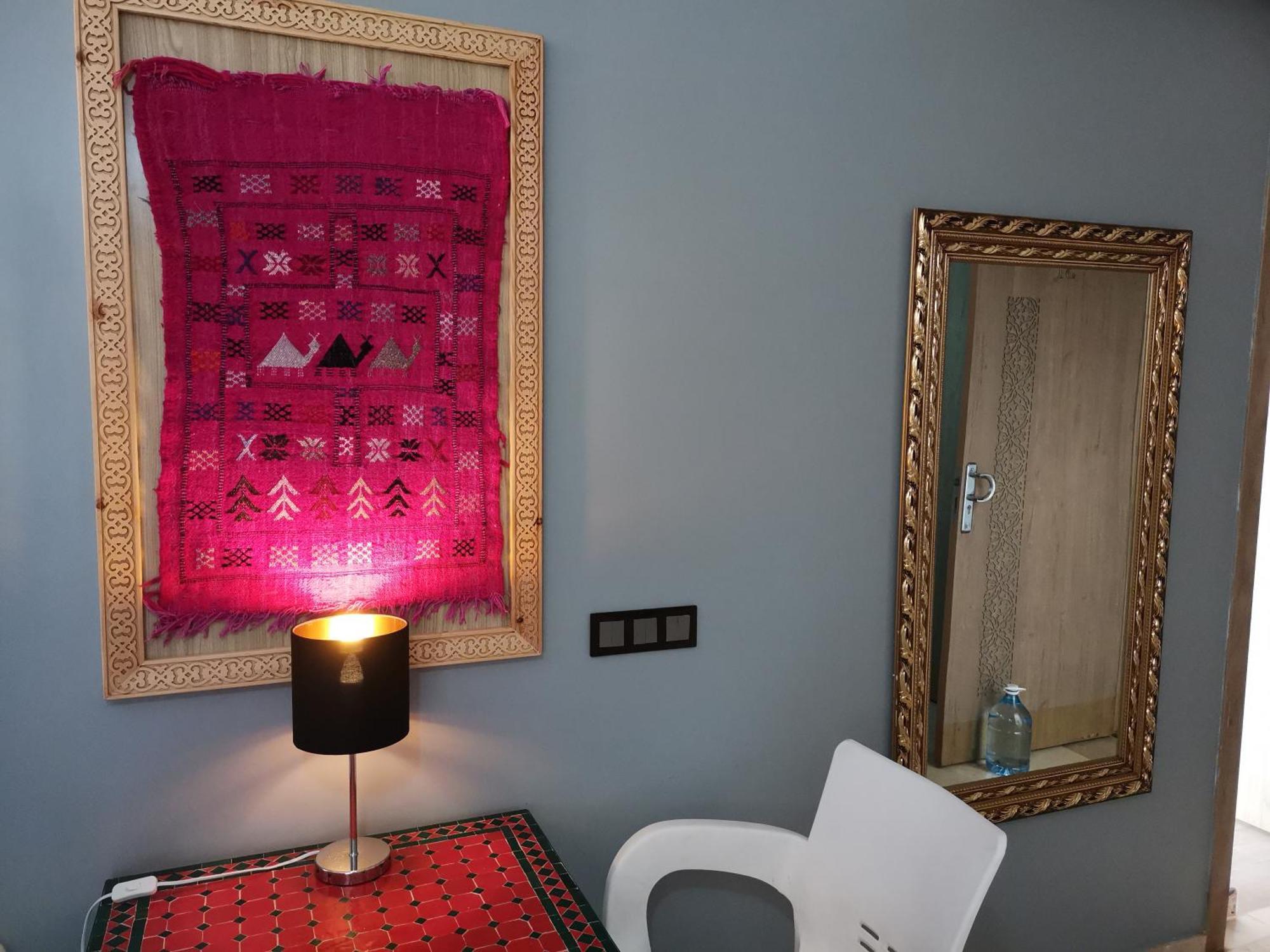 Apartamento In Center Of Marrakech, Gorgeous Furnished And Sparking Flat In Geliz-majorelle *