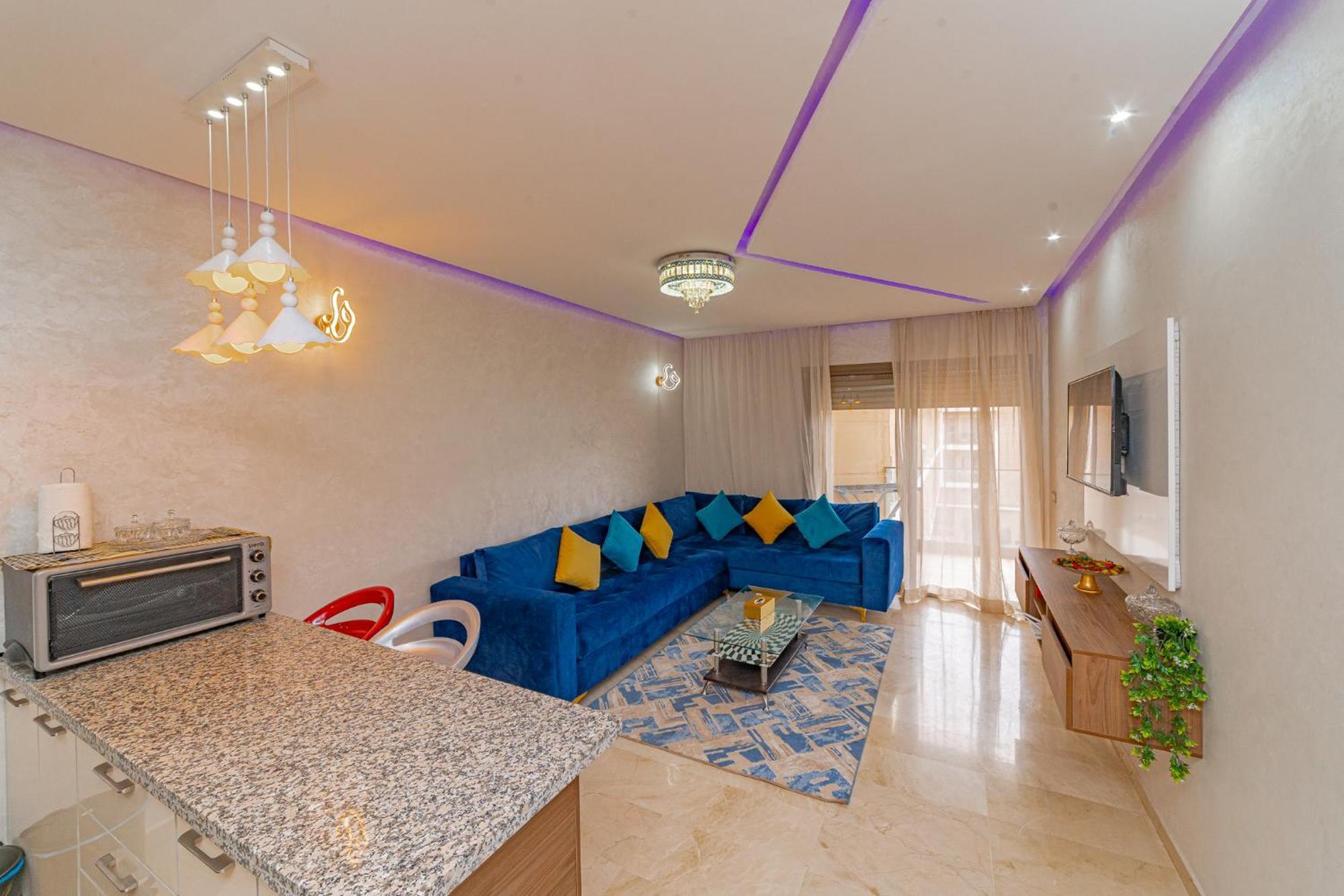 Boston Luxury Marrakech Apartment