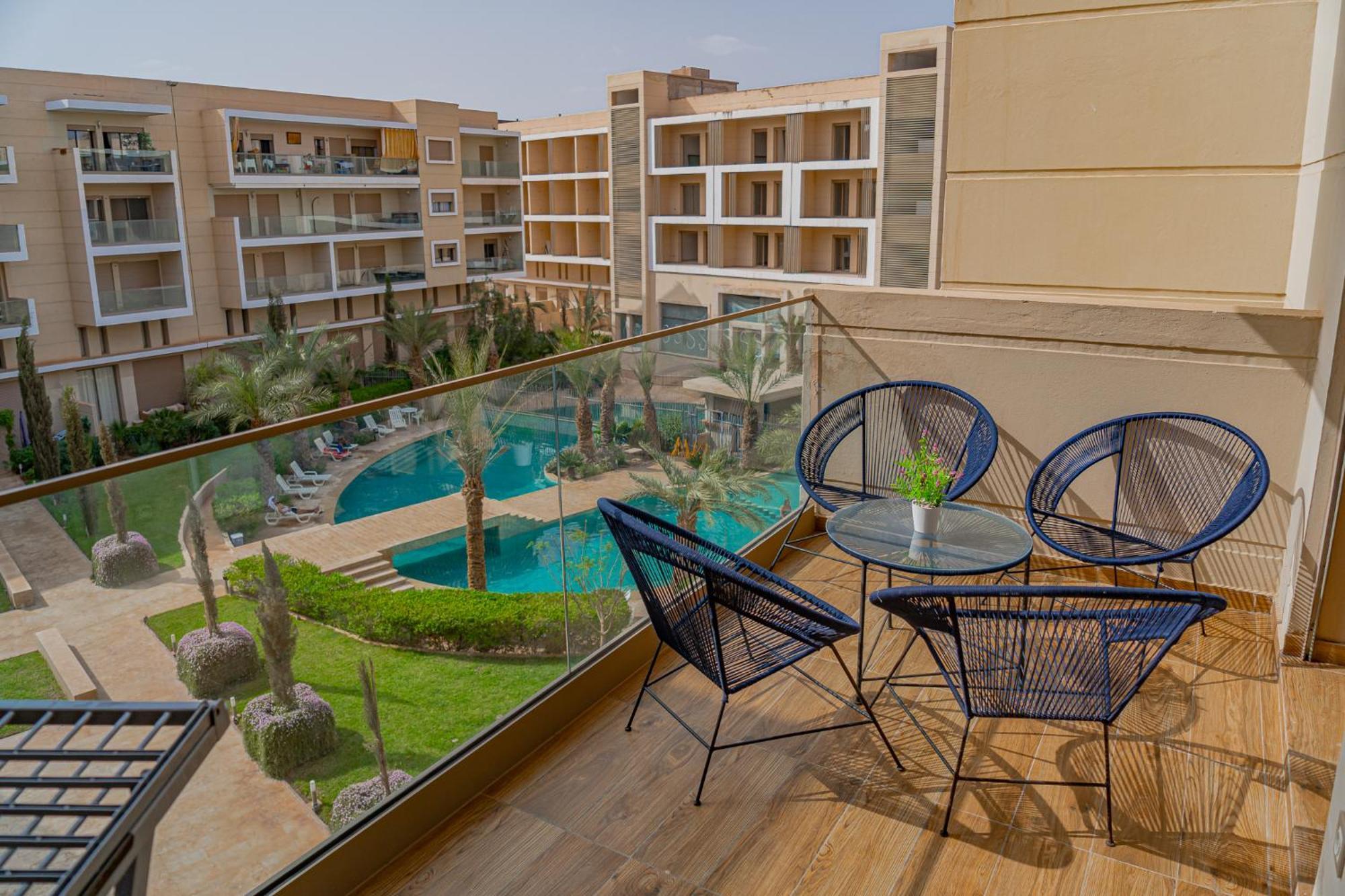 Apartment Boston Luxury Marrakech *