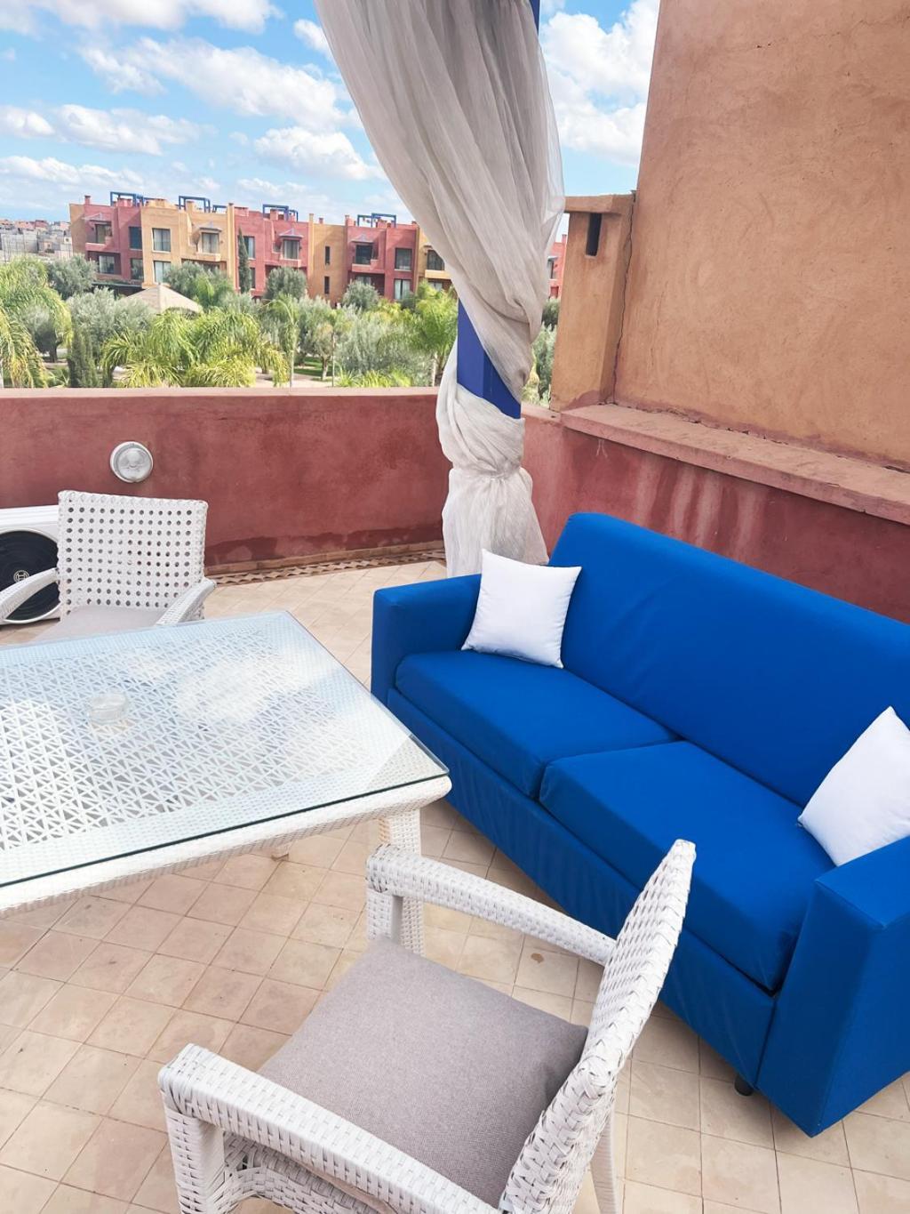 Avec Solarium Prive Au Vizir Prestigieuse Avec Acces Au Parc Marrakesh