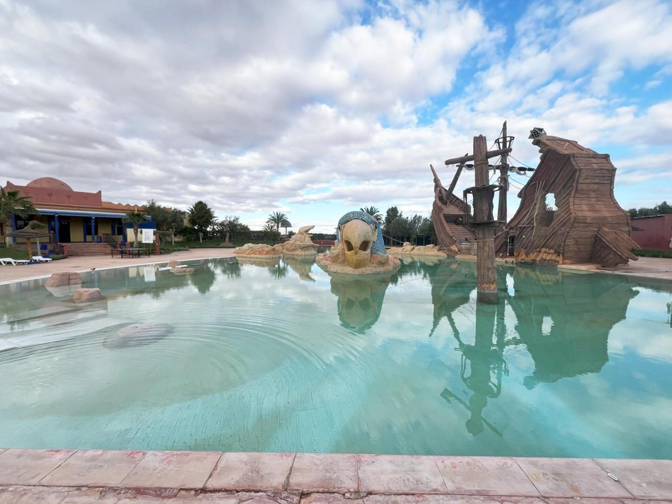 Avec Solarium Prive Au Vizir Prestigieuse Avec Acces Au Parc Marrakesh