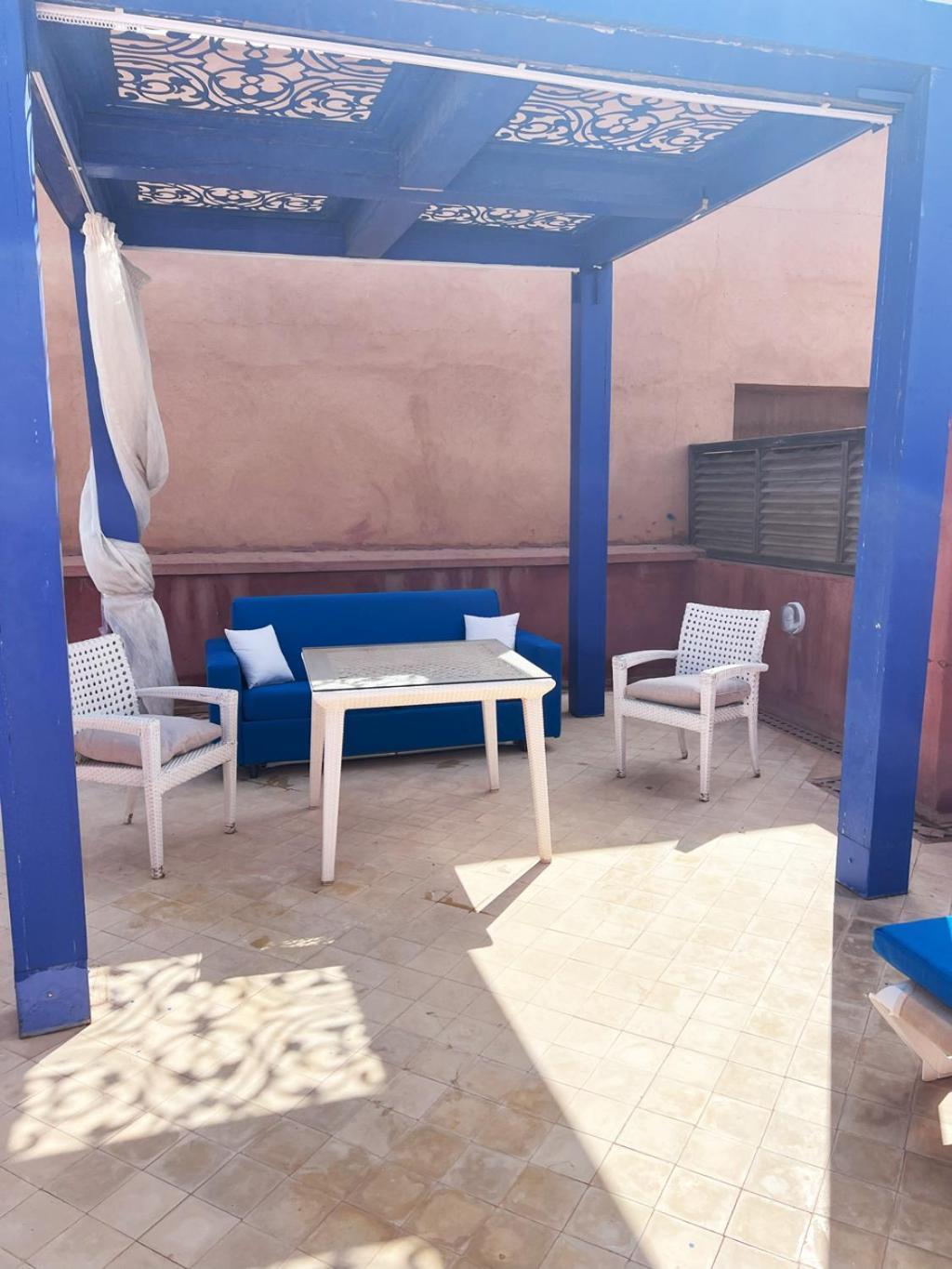 Avec Solarium Prive Au Vizir Prestigieuse Avec Acces Au Parc * Marrakesh