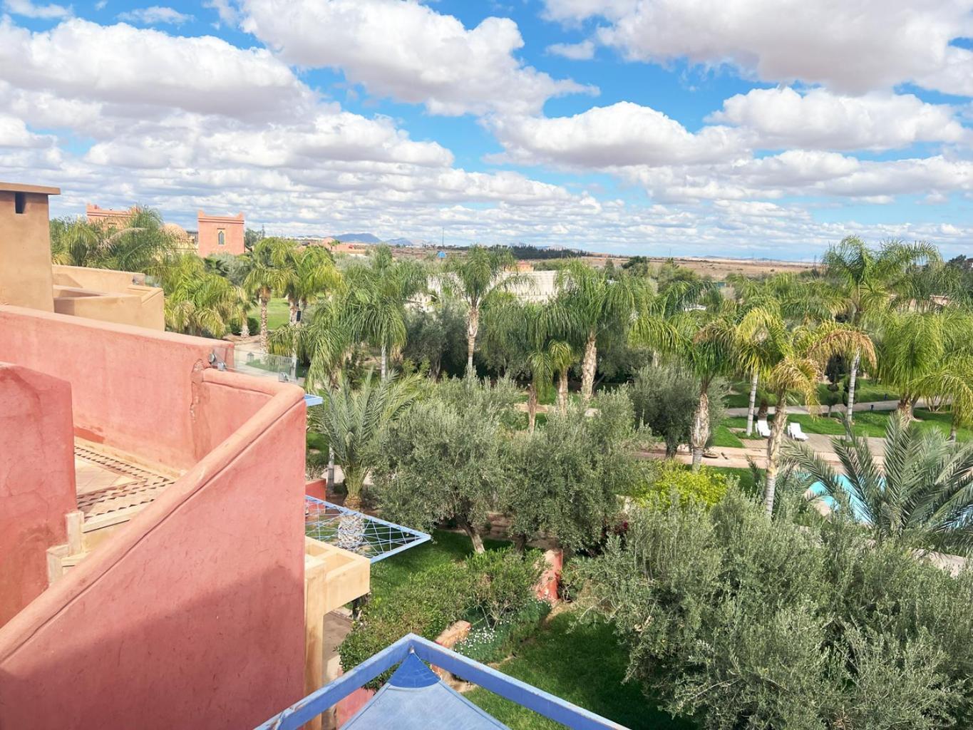 Apartment Avec Solarium Prive Au Vizir Prestigieuse Avec Acces Au Parc Marrakesh