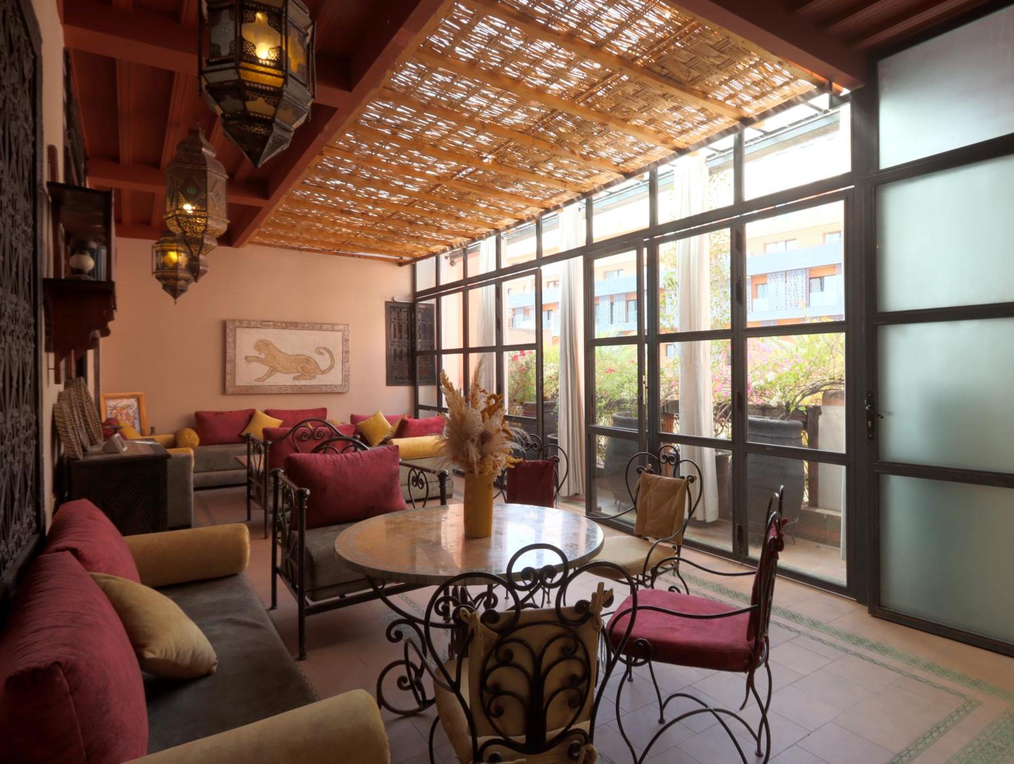 Loft 8 Personnes Gueliz Apartment