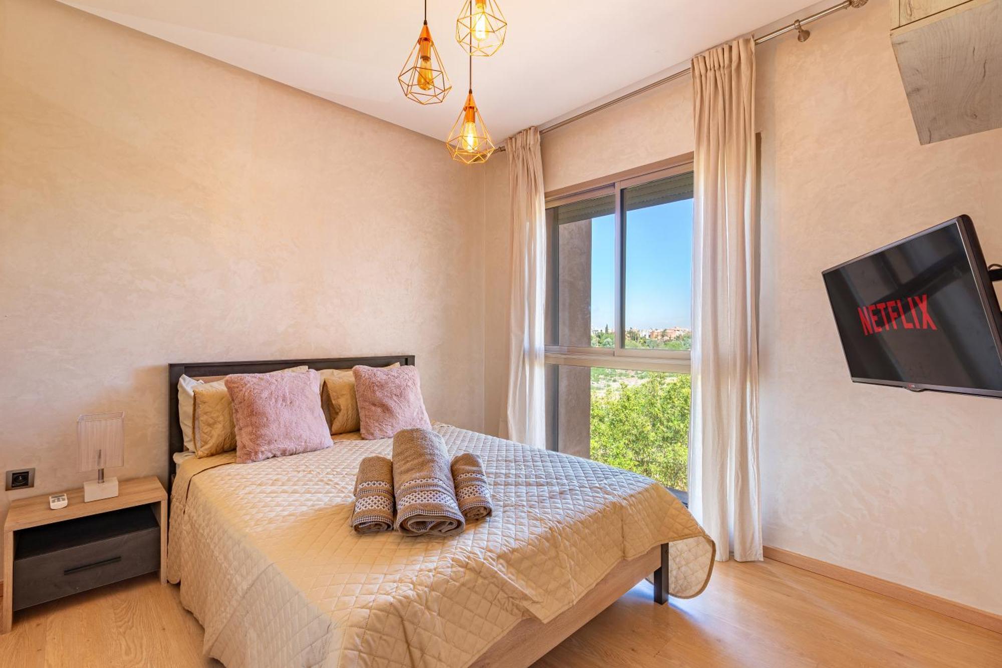 Luxury Living Flat In Prestigia Marrakech Apartment Marrakesh