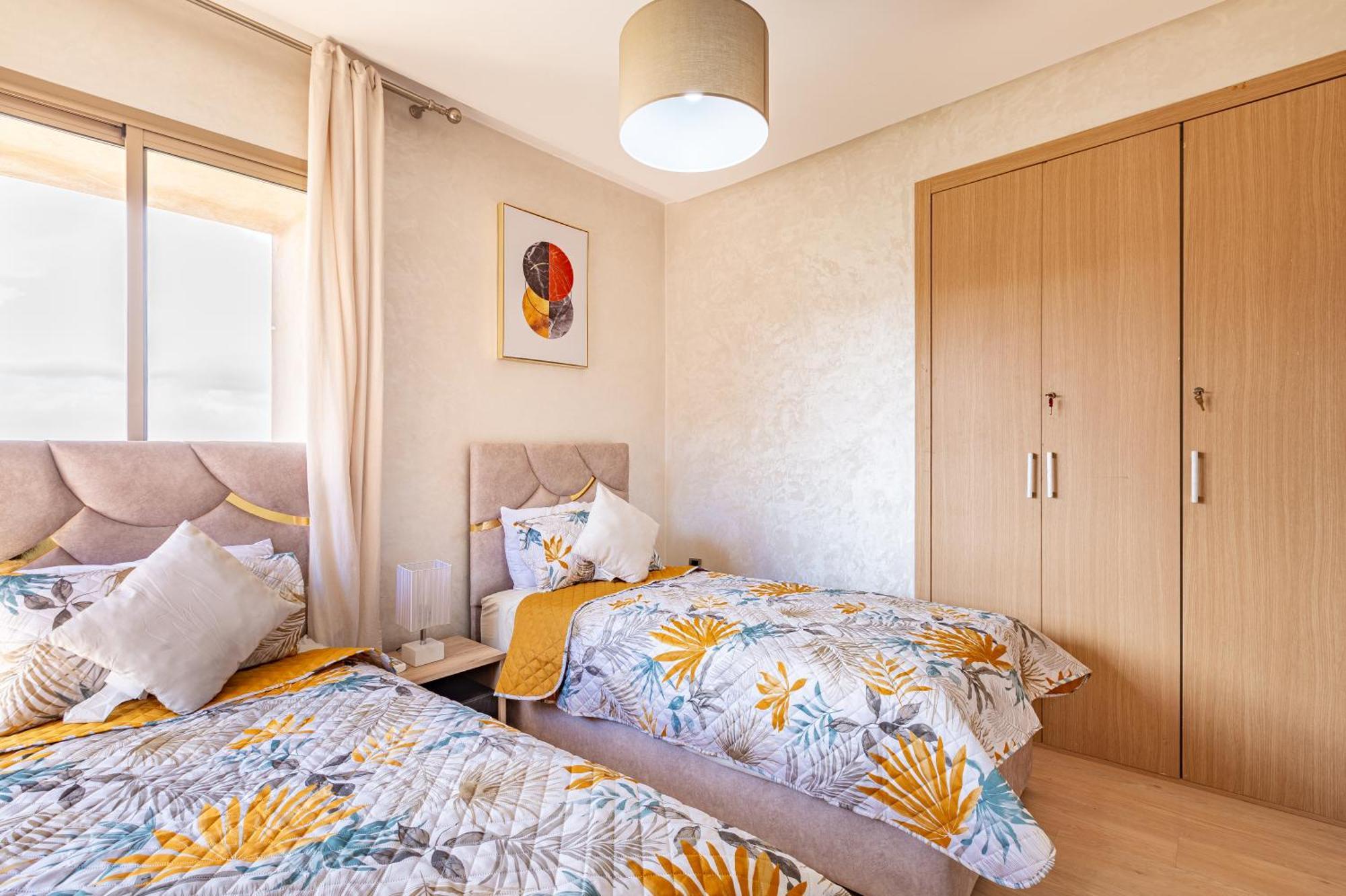 Luxury Living Flat In Prestigia Marrakech Apartment Marrakesh