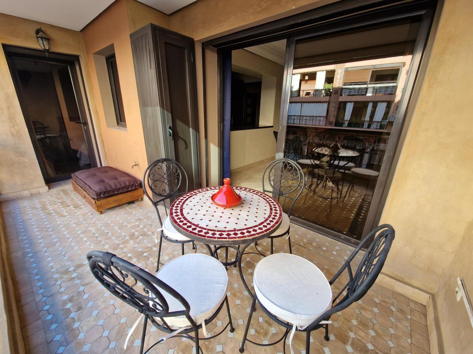 Appartement Carre D'or Centre Marrakech