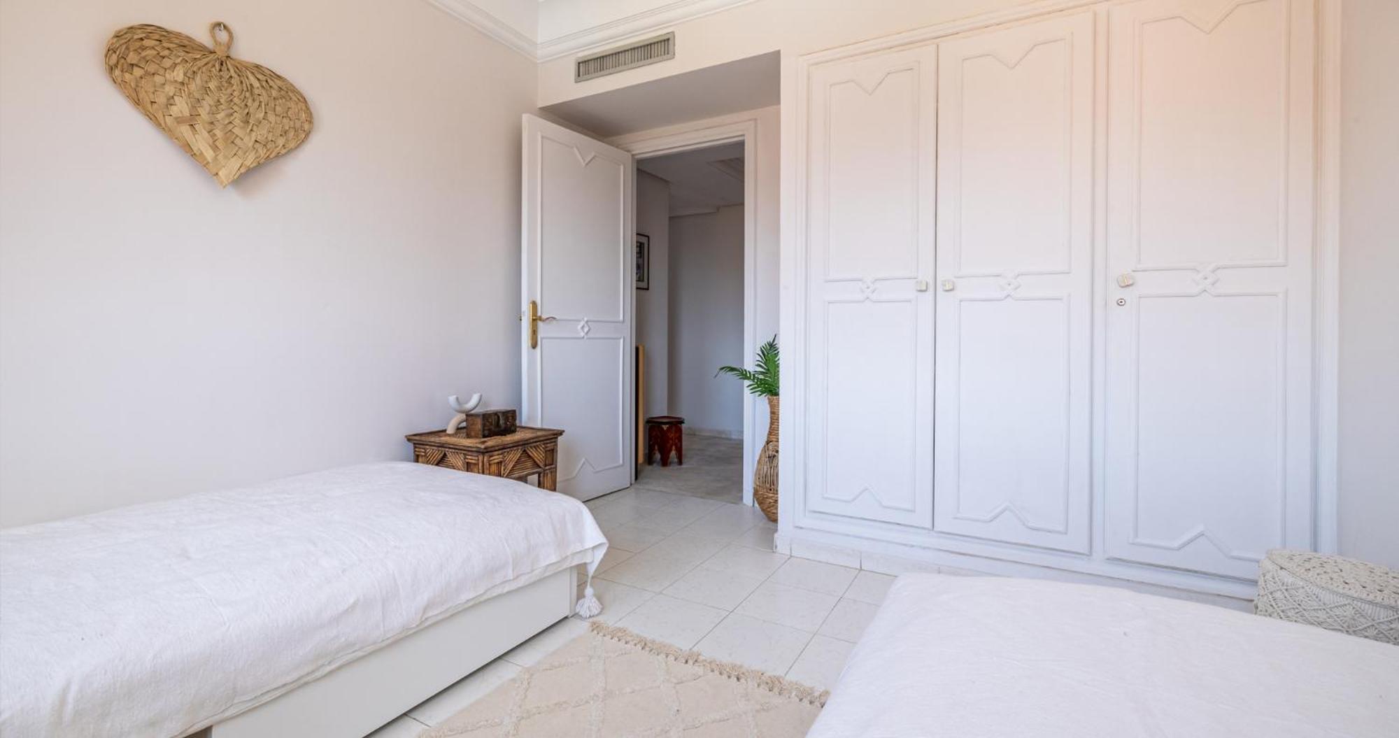 Charming 2-bed Oasis Pool View Marrakesh