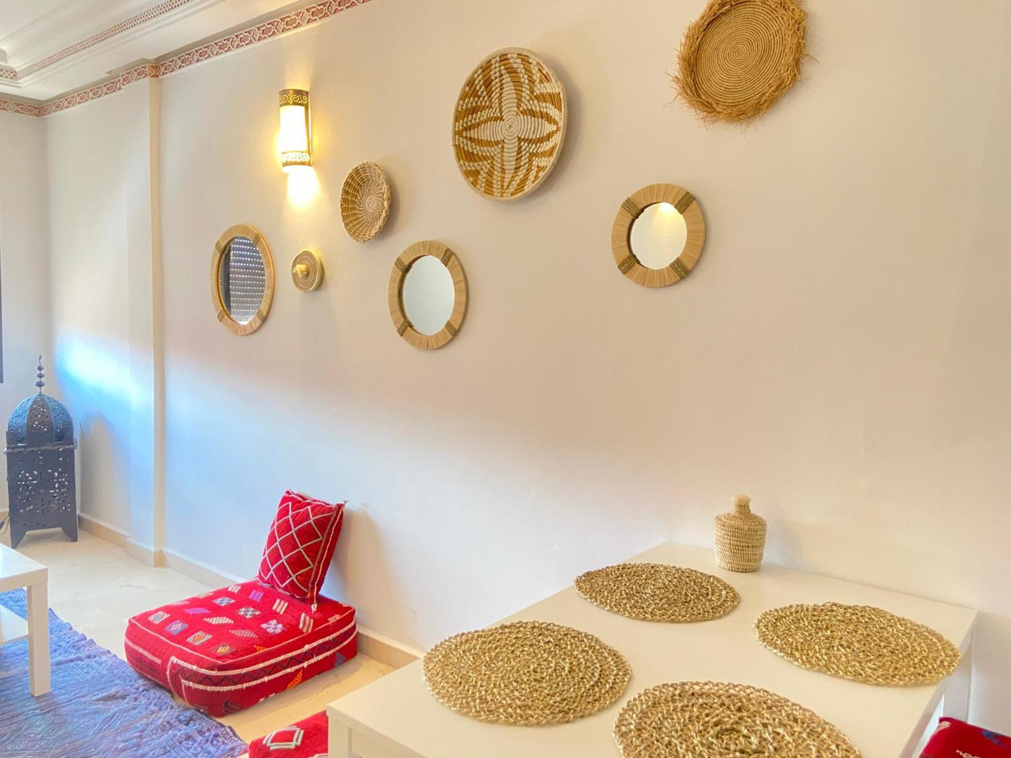 Apartment Full Wifi House Near Gueliz Marrakesh