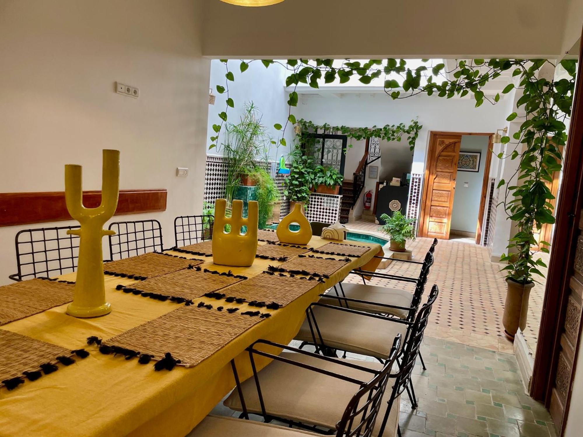 Сasa de vacaciones Shanam Location Privative Marrakesh