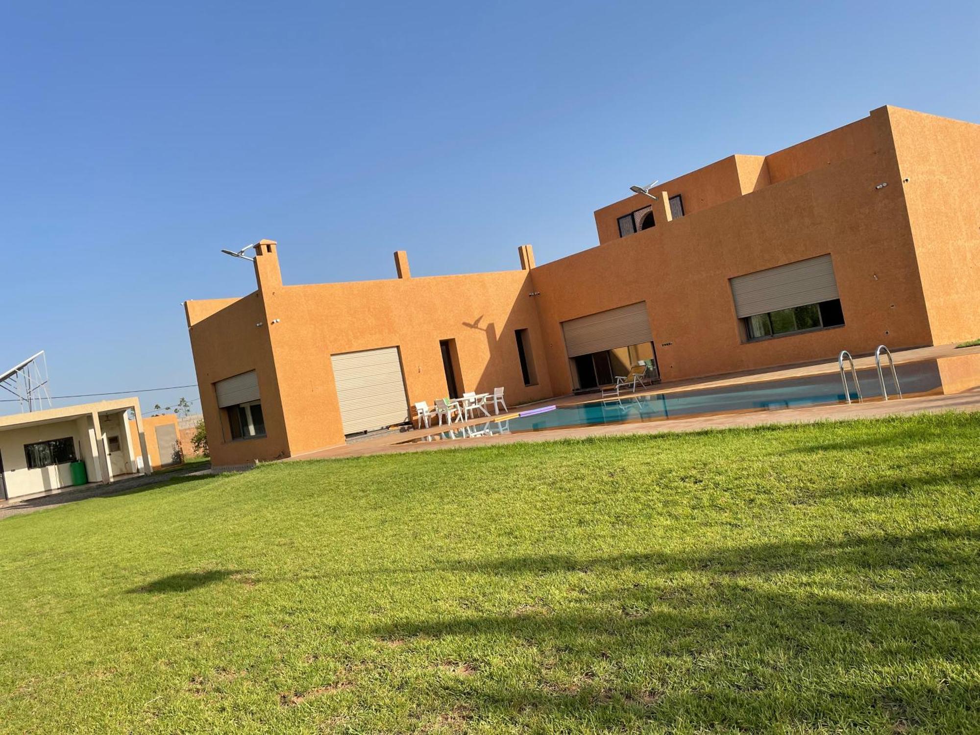 Atlas Farm Strictement Pour Les Familles Villa *