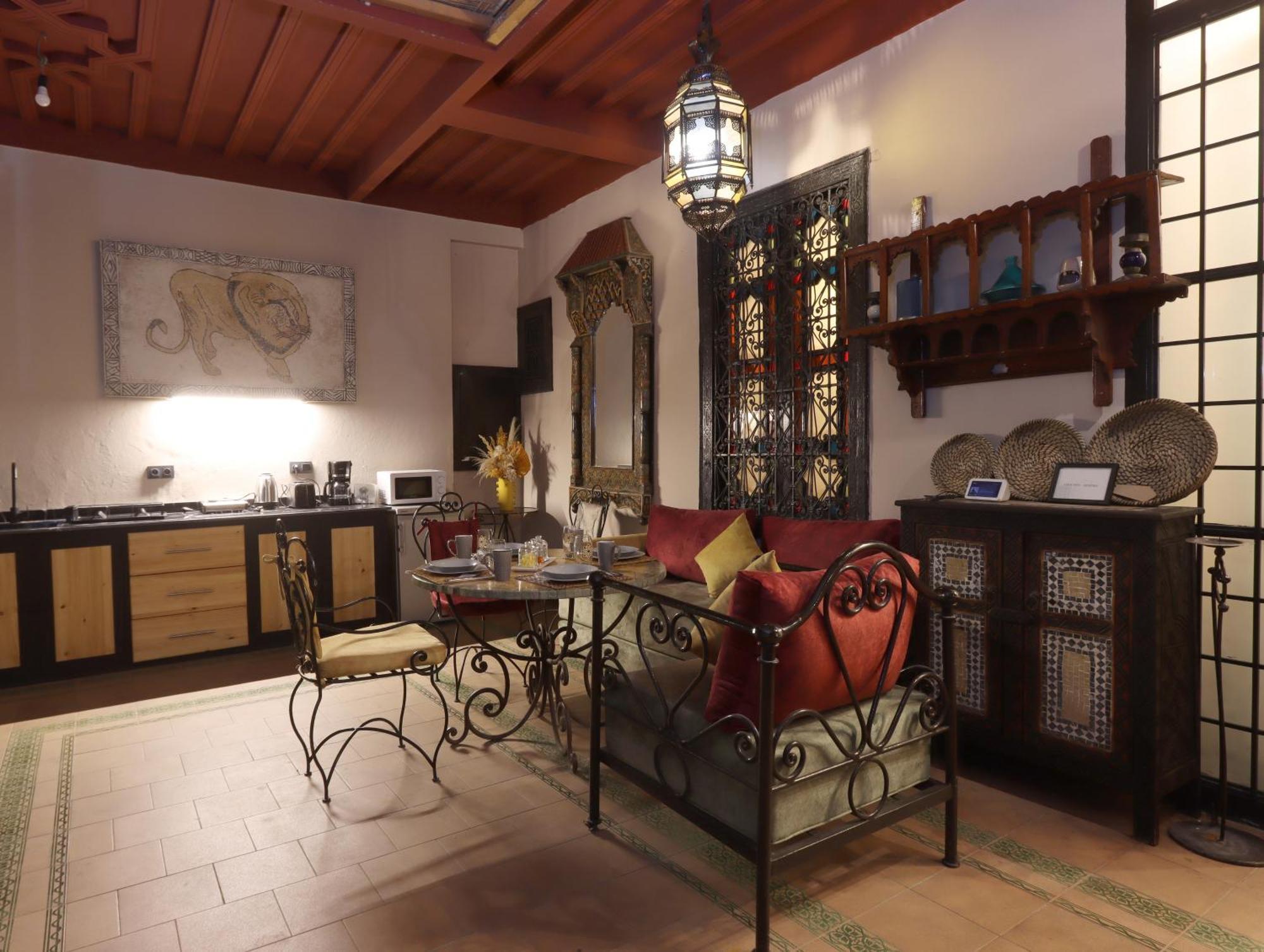 Loft 8 Personnes Gueliz Marrakesh