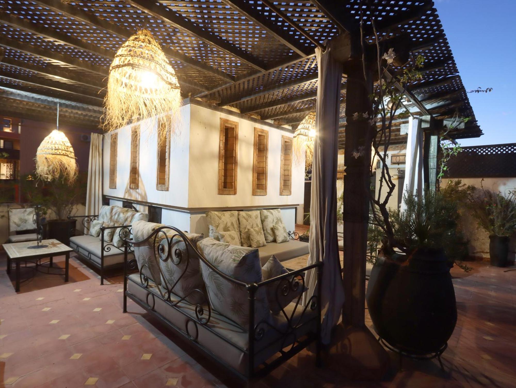 Apartment Loft 8 Personnes Gueliz *