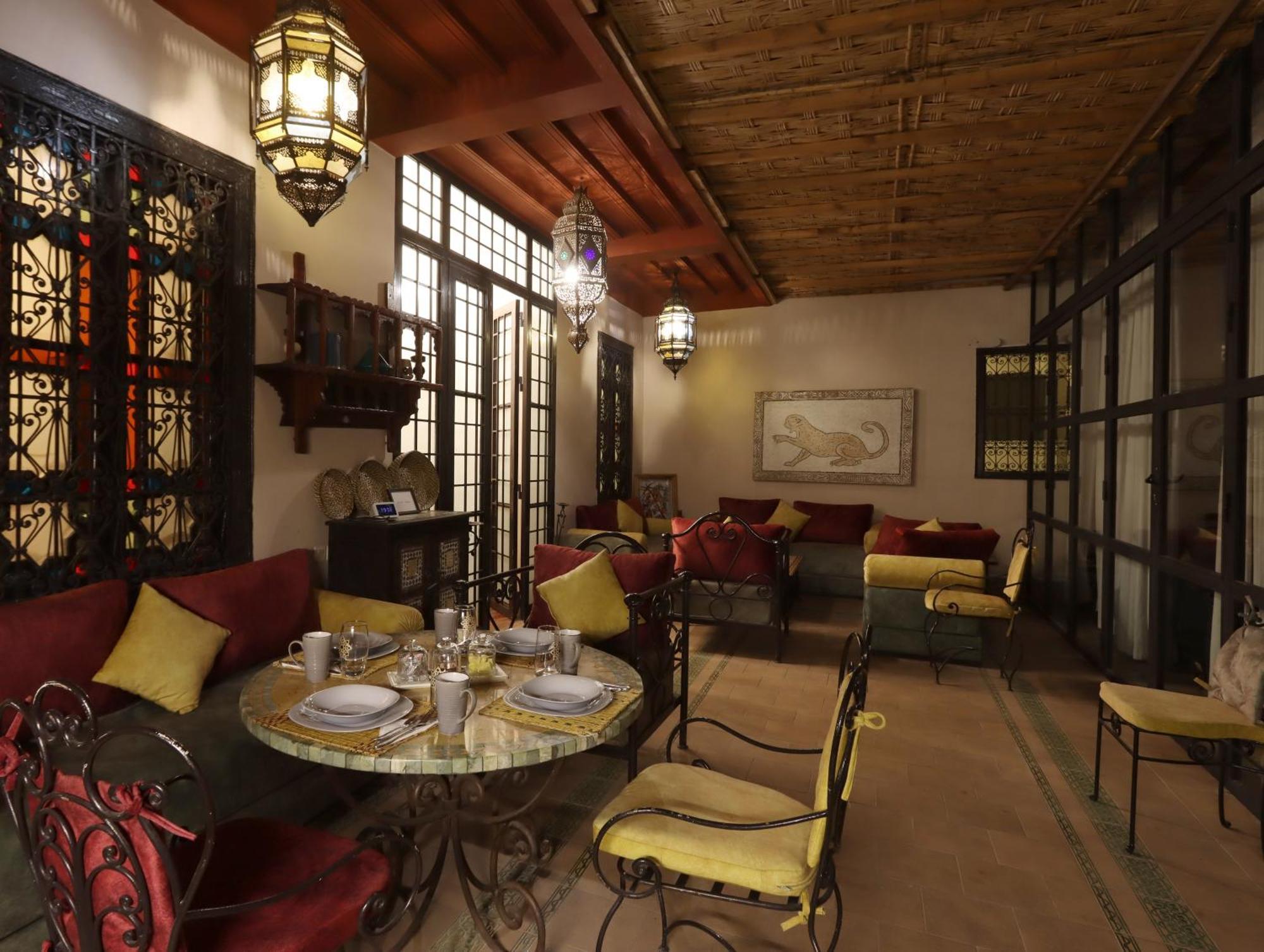Loft 8 Personnes Gueliz Apartment *