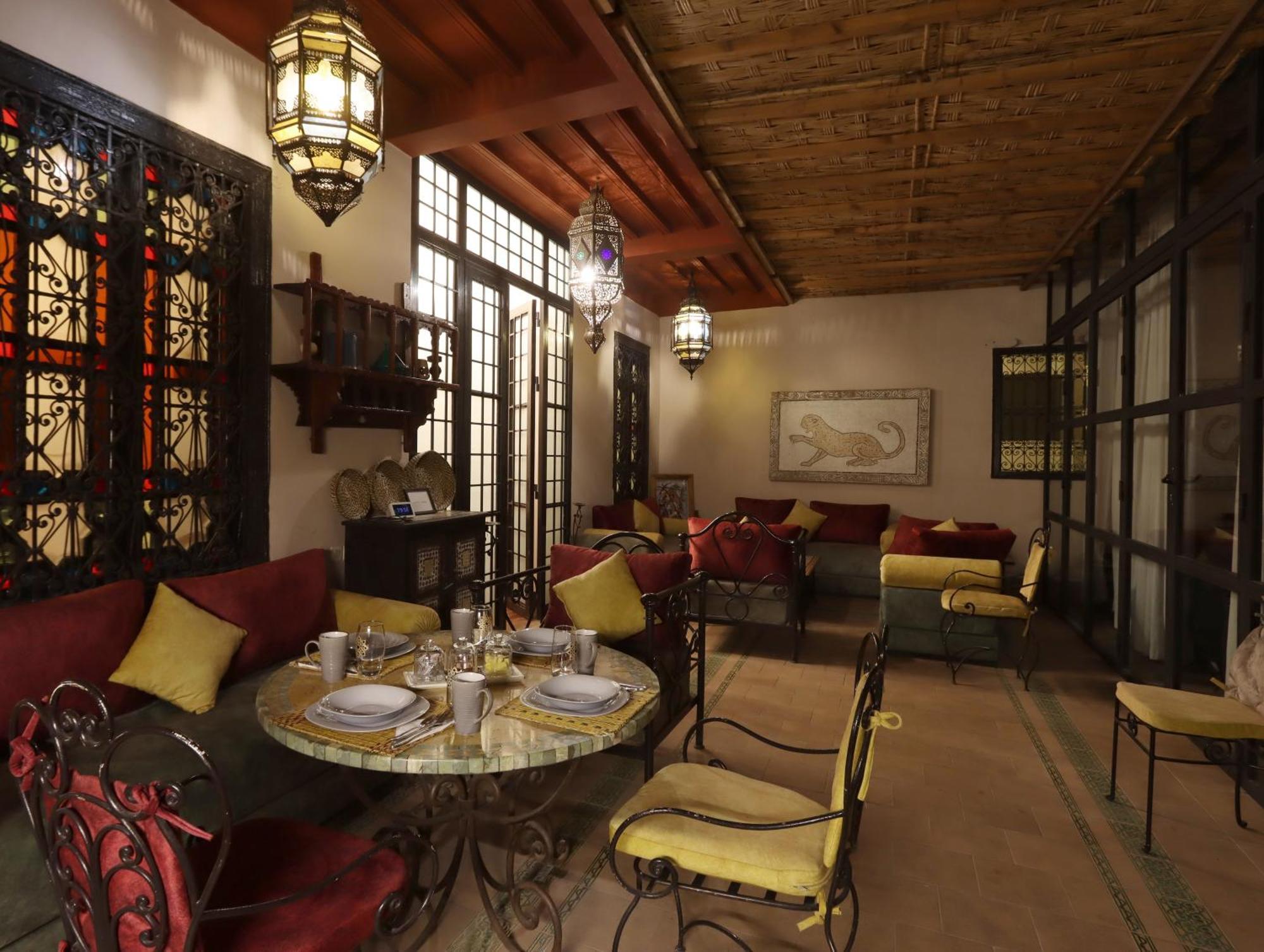 Loft 8 Personnes Gueliz * Marrakesh