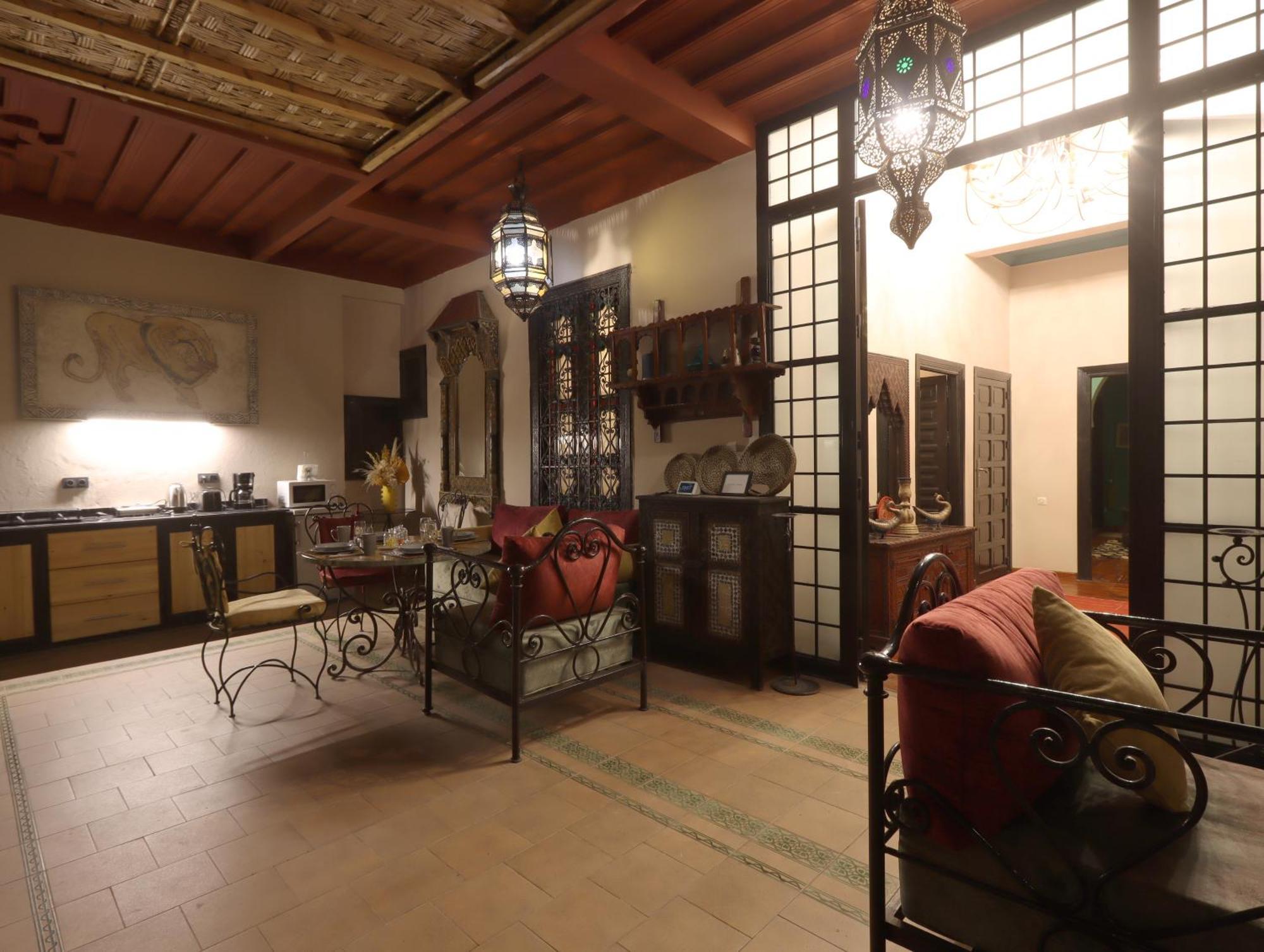 Loft 8 Personnes Gueliz * Marrakesh