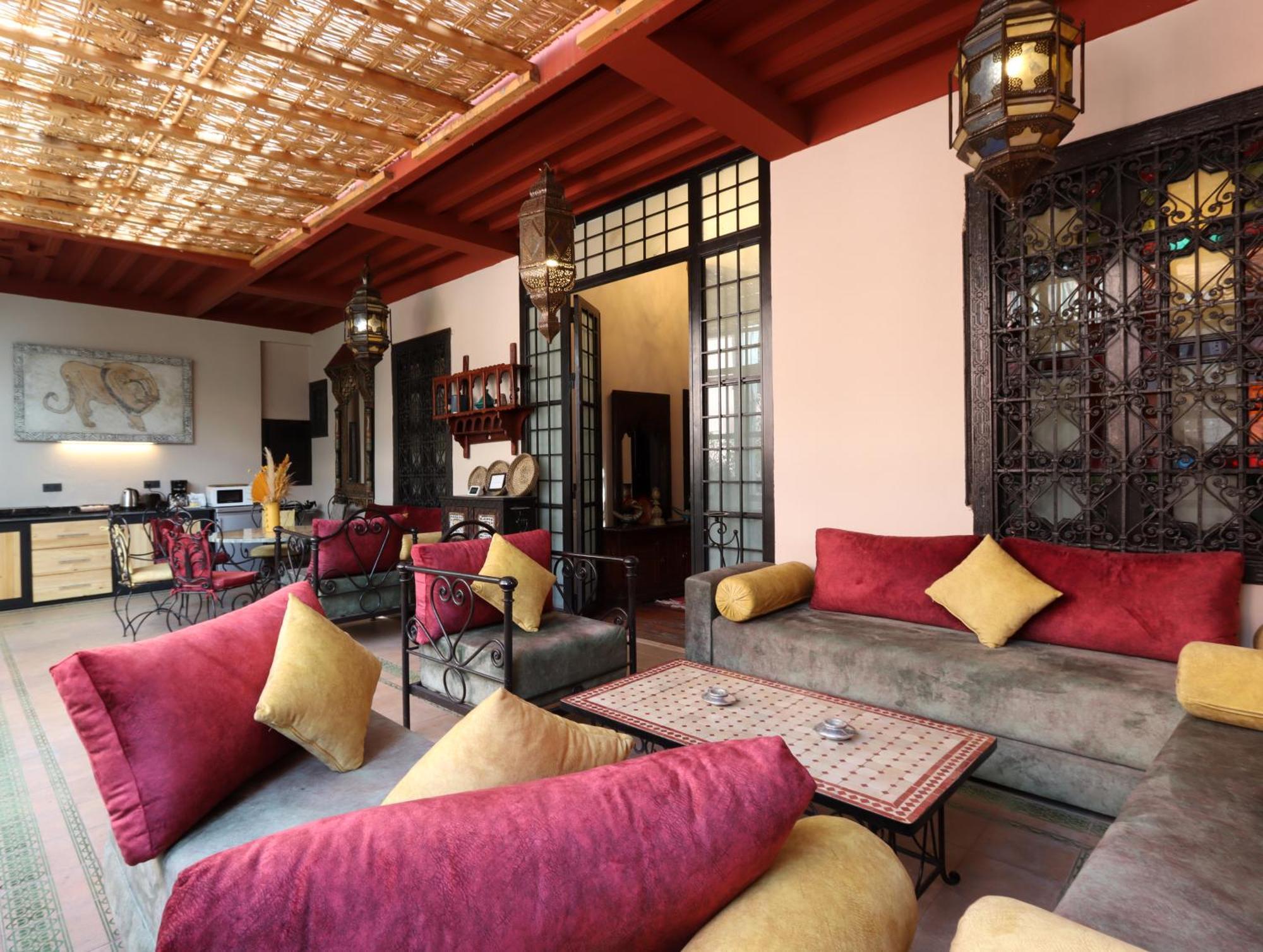 Apartment Loft 8 Personnes Gueliz Marrakesh