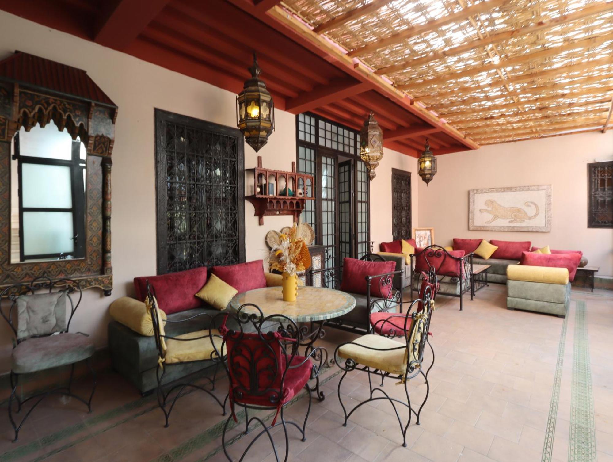 Loft 8 Personnes Gueliz Apartment