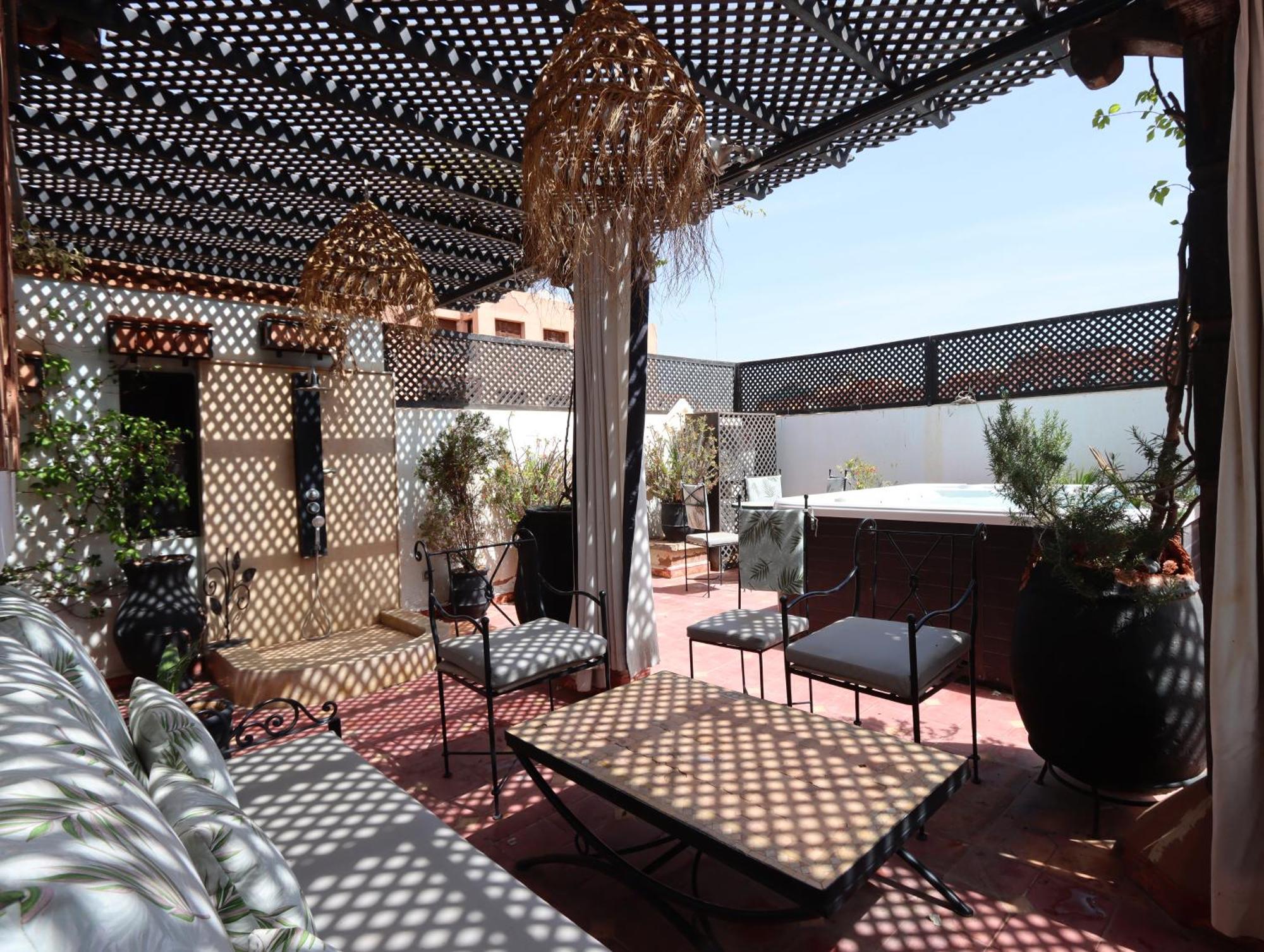 Loft 8 Personnes Gueliz Apartment Marrakesh