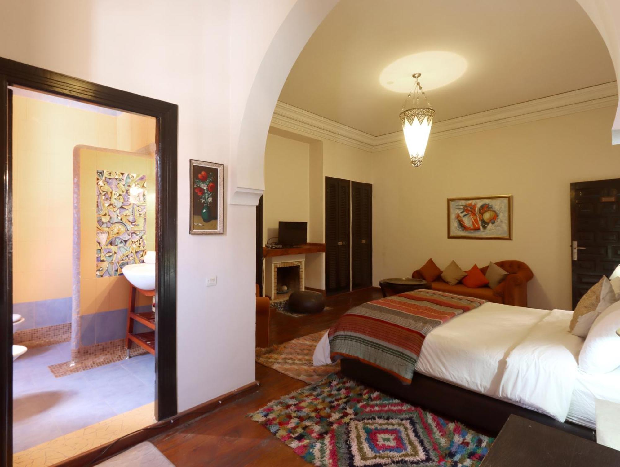 Loft 8 Personnes Gueliz Marrakesh