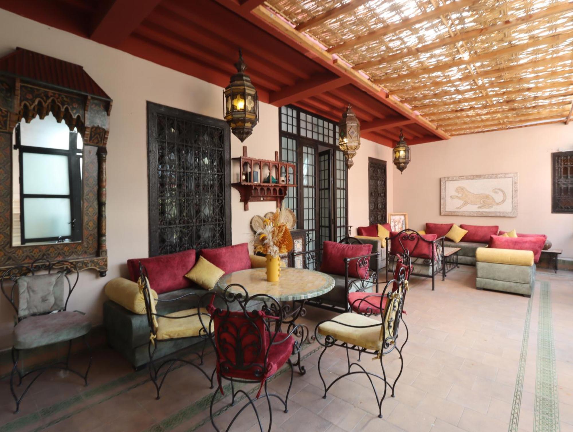 Apartment Loft 8 Personnes Gueliz Marrakesh