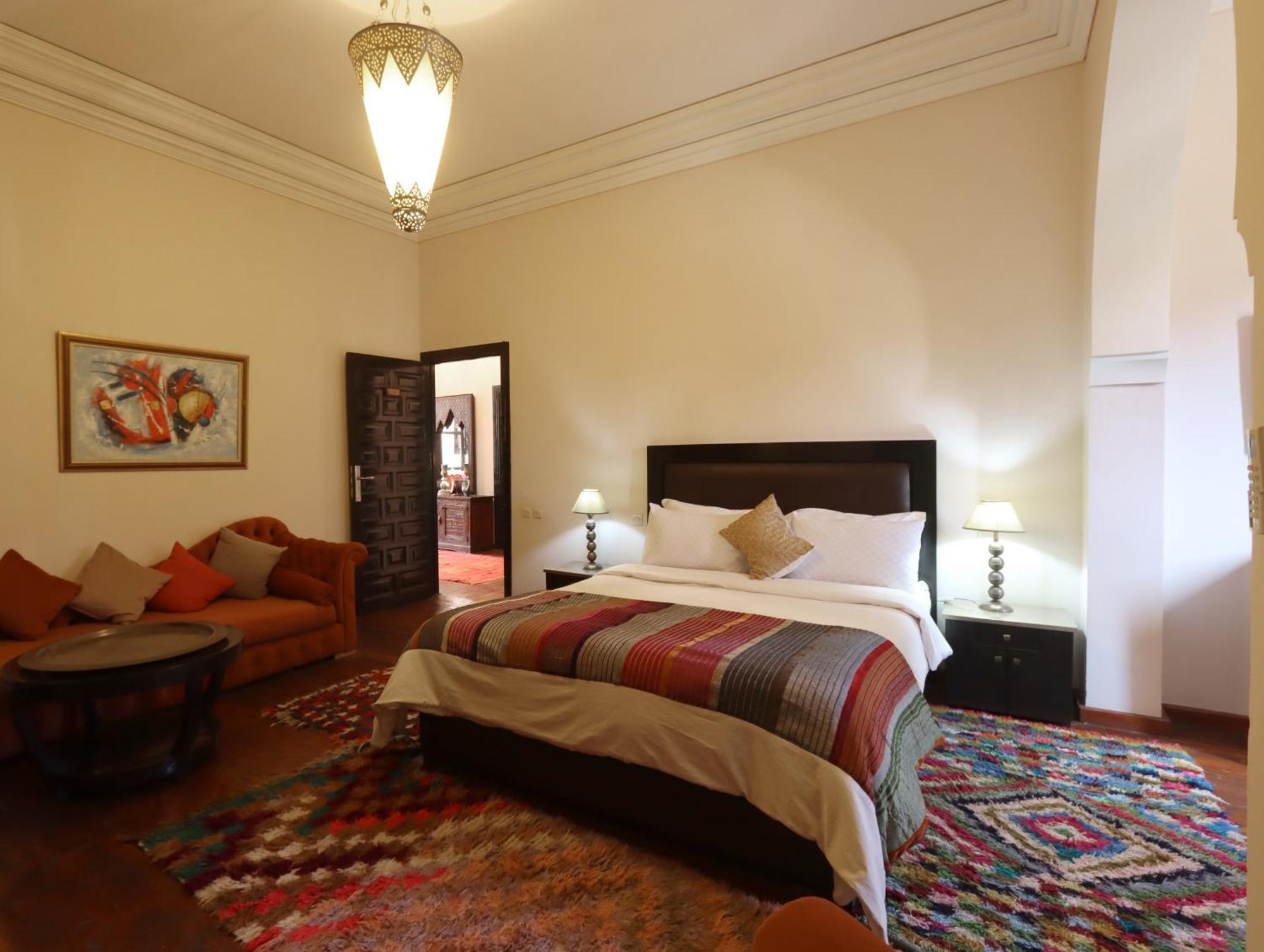 Loft 8 Personnes Gueliz * Marrakesh