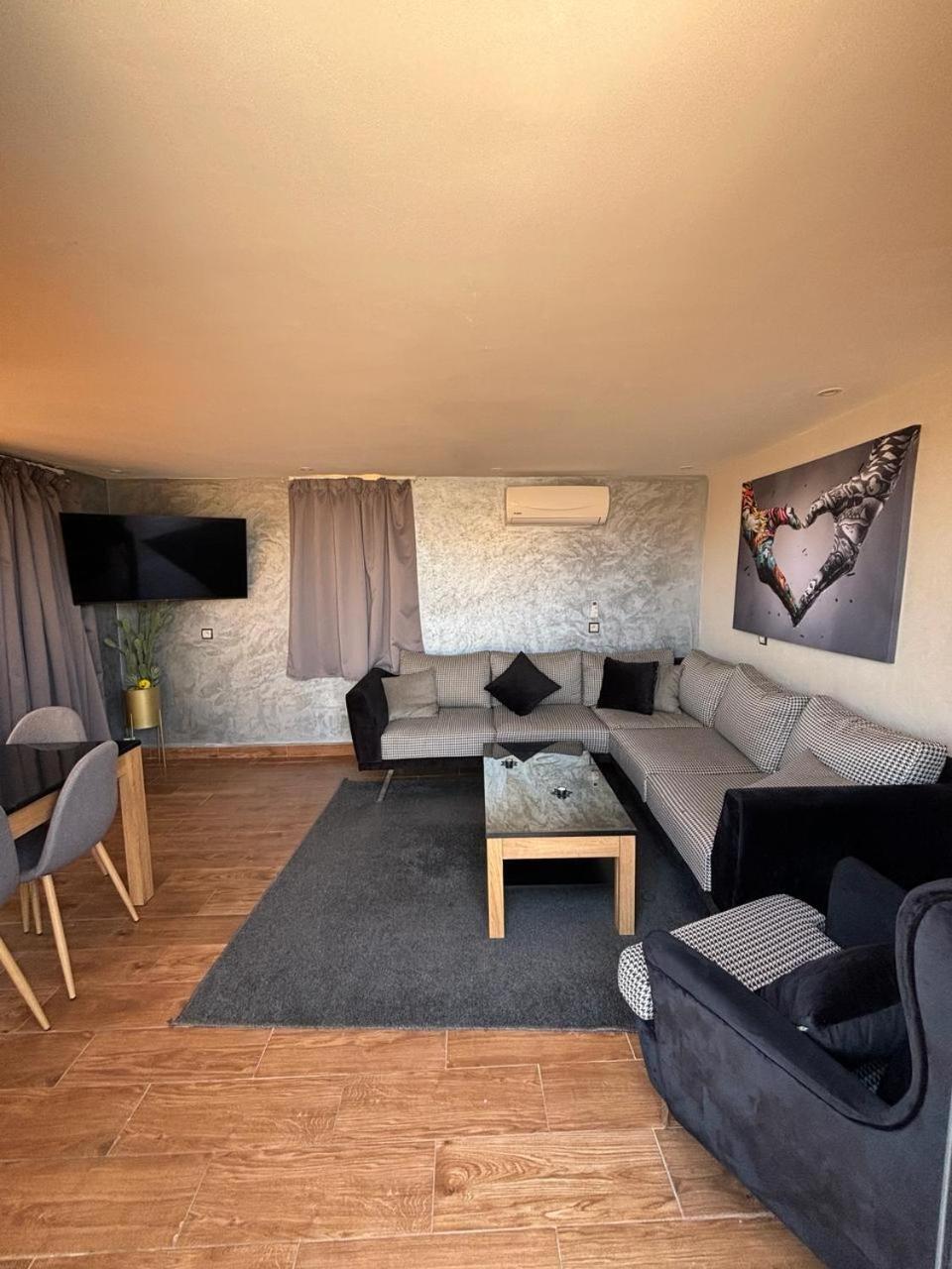 Luxueux Au Rooftop A Gueliz Apartamento