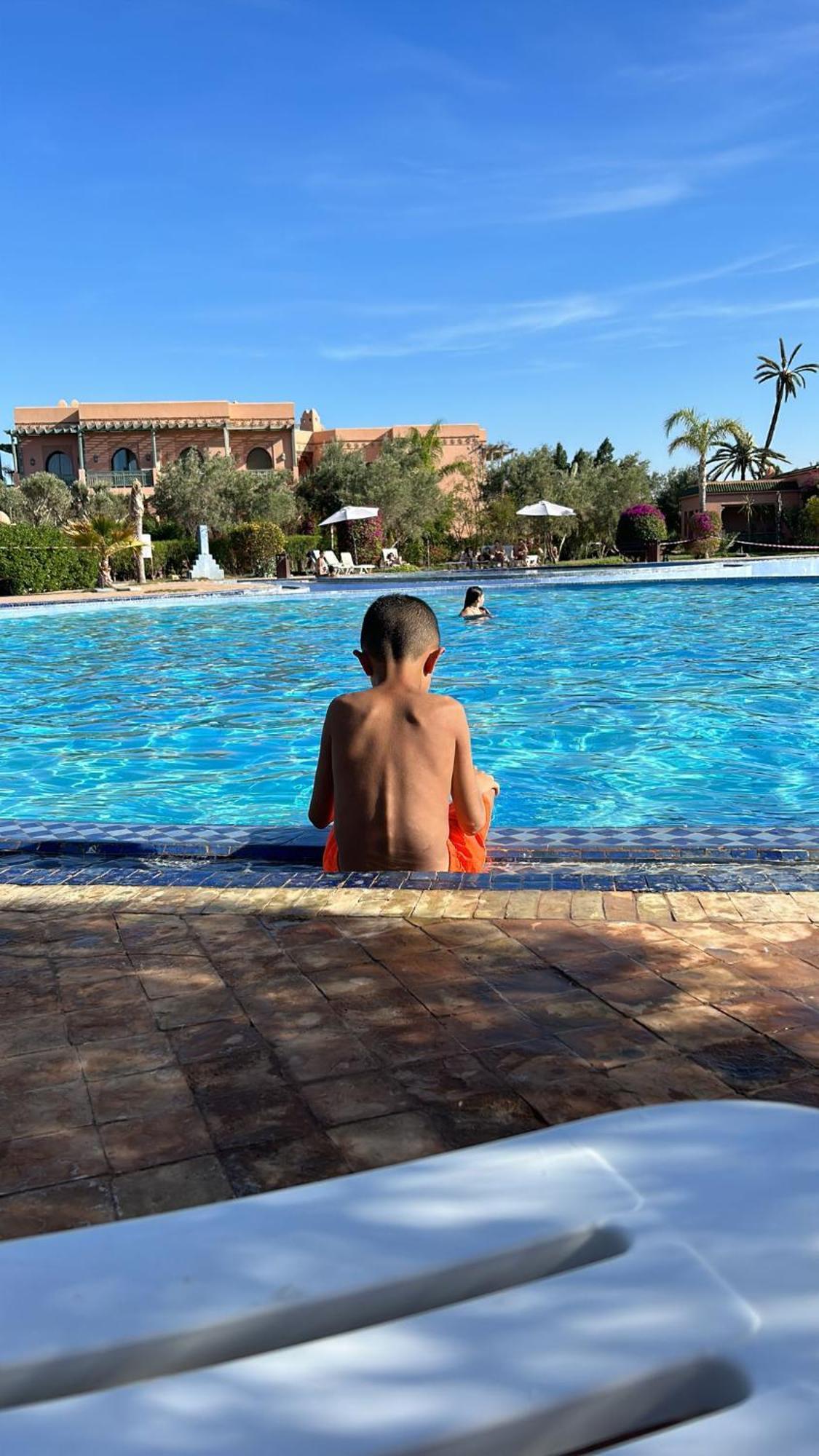 Spacieux Avec Piscine A La Palmeraie Marrakesh