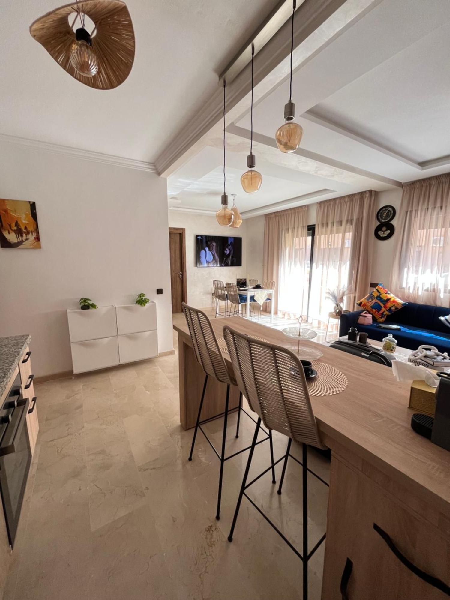 Apartment Charming In Gueliz *