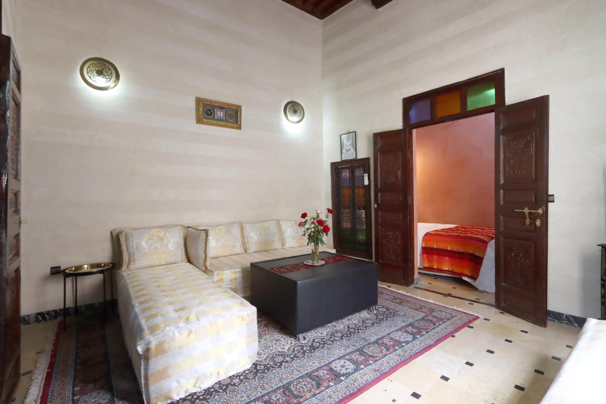 Dwiriyat My Teib Riad Marraquexe