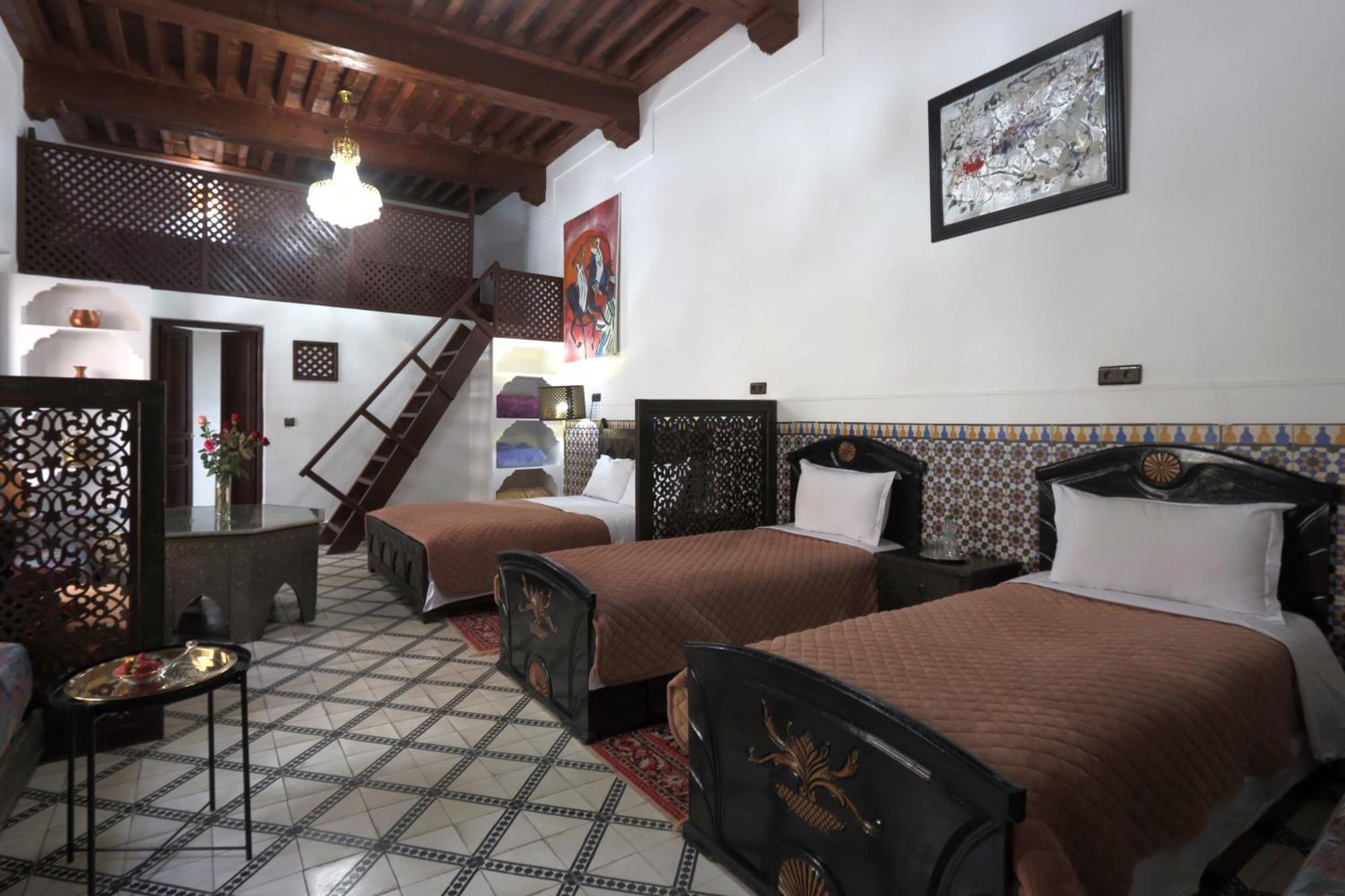 Dwiriyat My Teib Riad Marraquexe