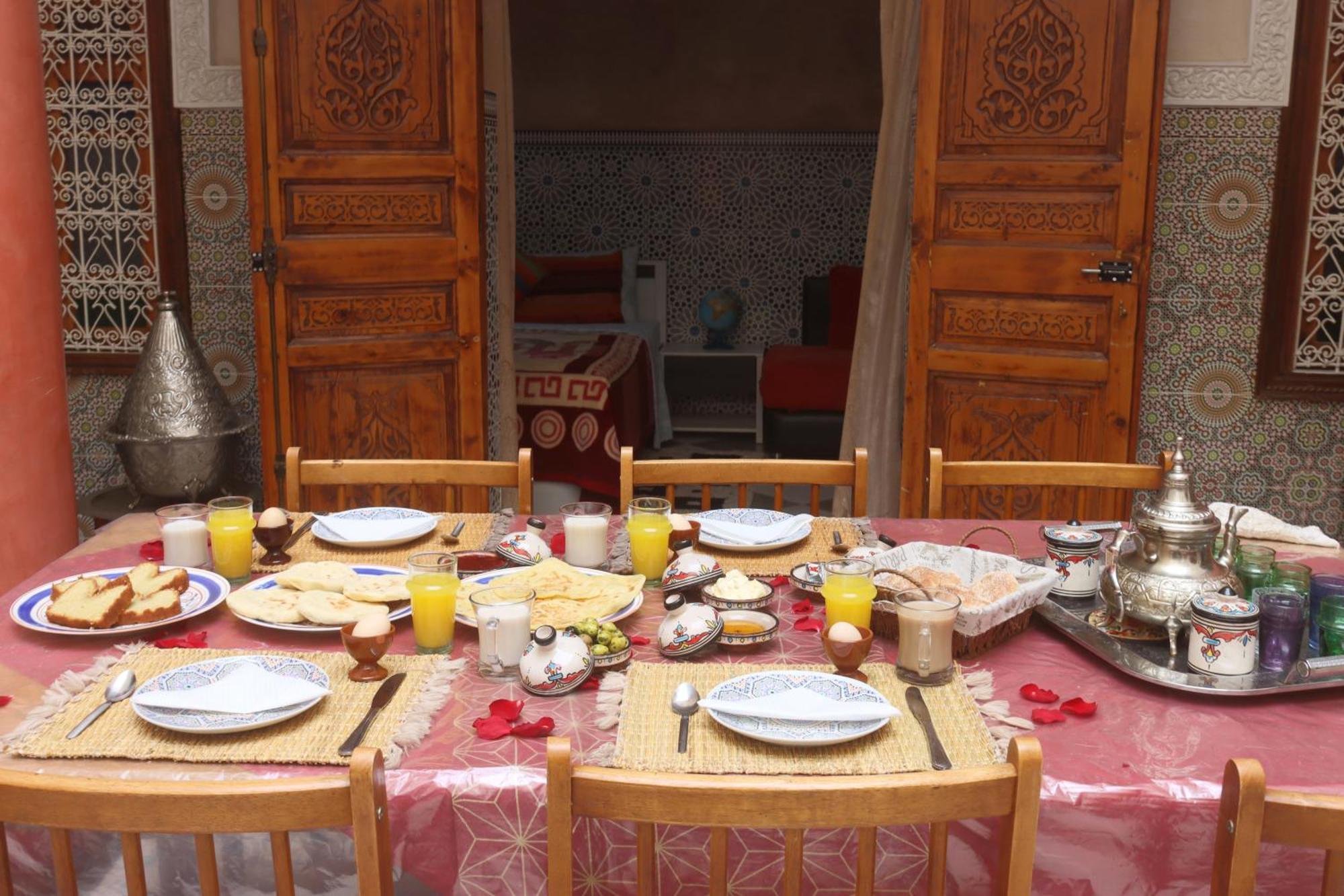 Riad Dwiriyat My Teib Marraquexe