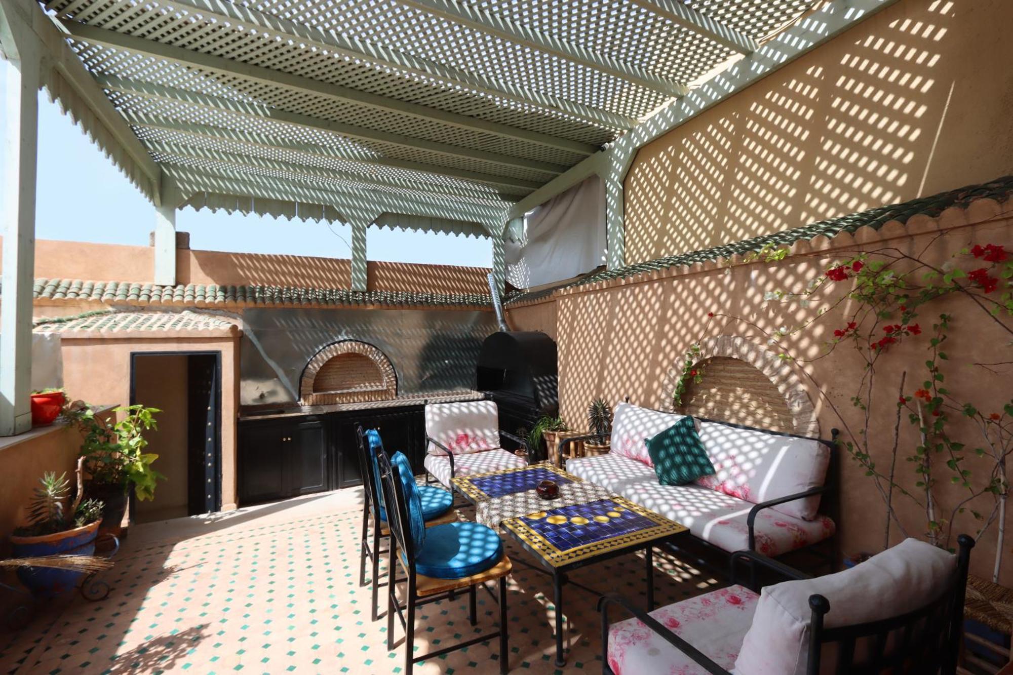 Dwiriyat My Teib Riad Marraquexe